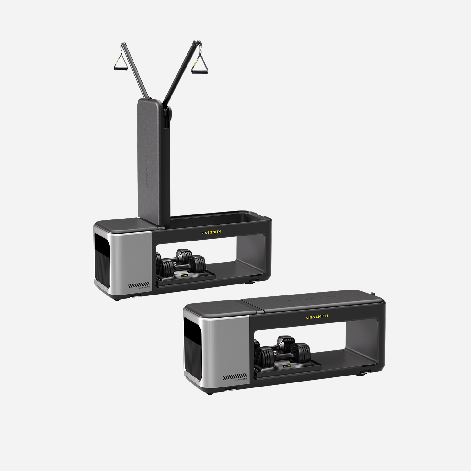 Kingsmith Multifunctional Fitness Bench BX2 + Dumbbell for BX2 - 2 pcs