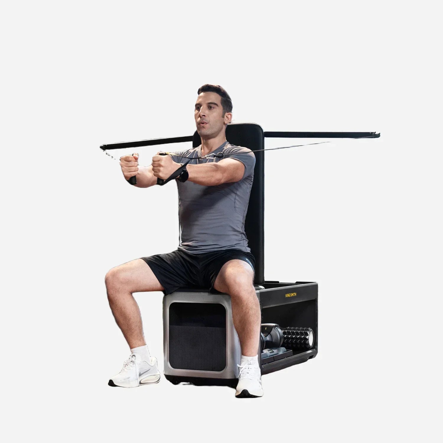 Kingsmith Multifunctional Fitness Bench BX2 + Dumbbell for BX2 - 2 pcs