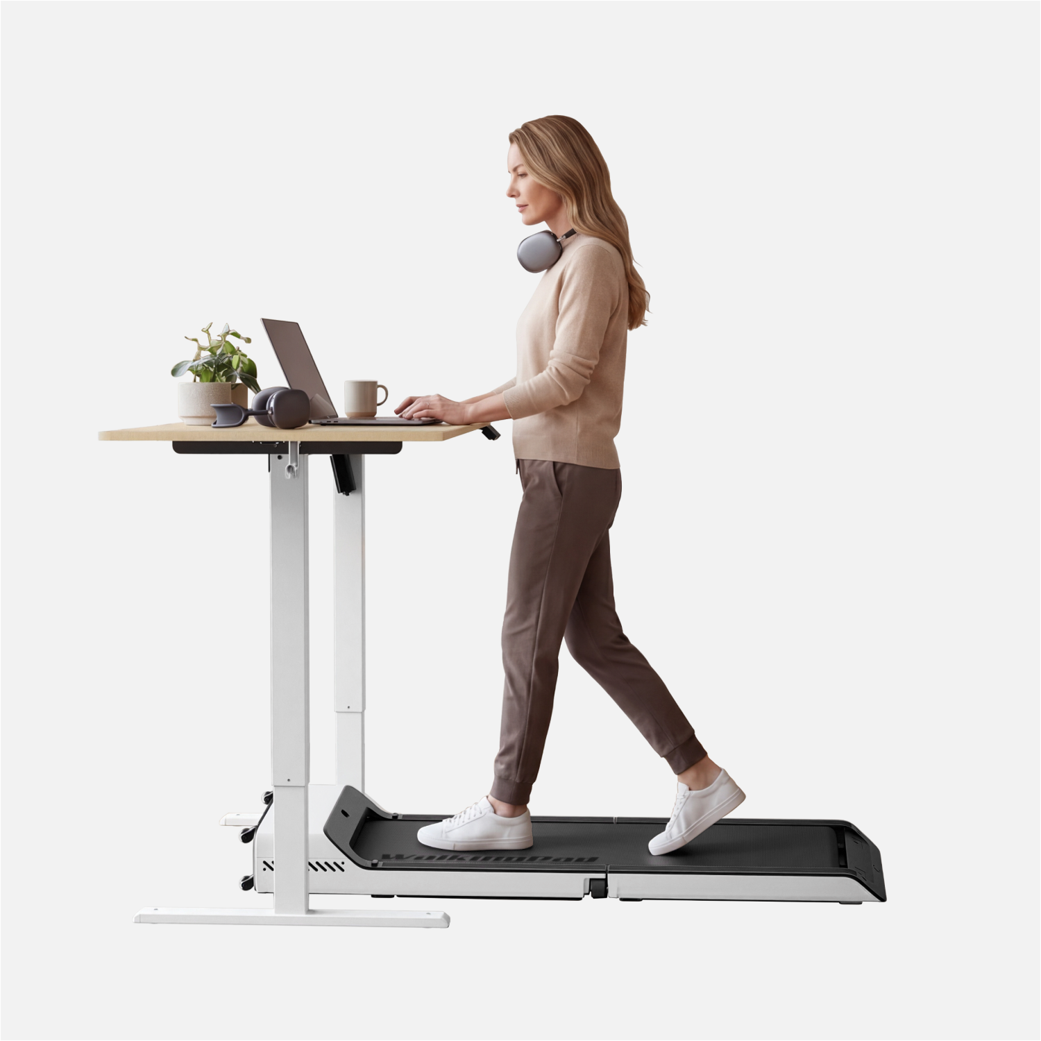 Walkingcase Folding Walking Machine
