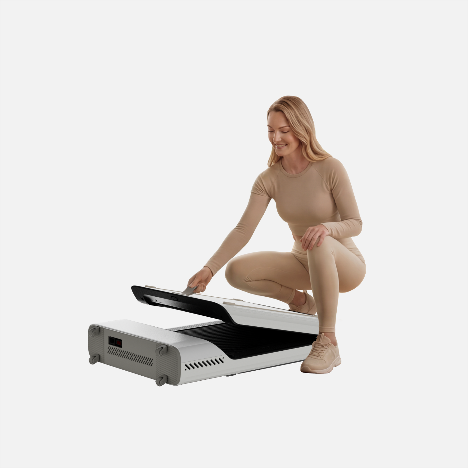 Walkingcase Folding Walking Machine