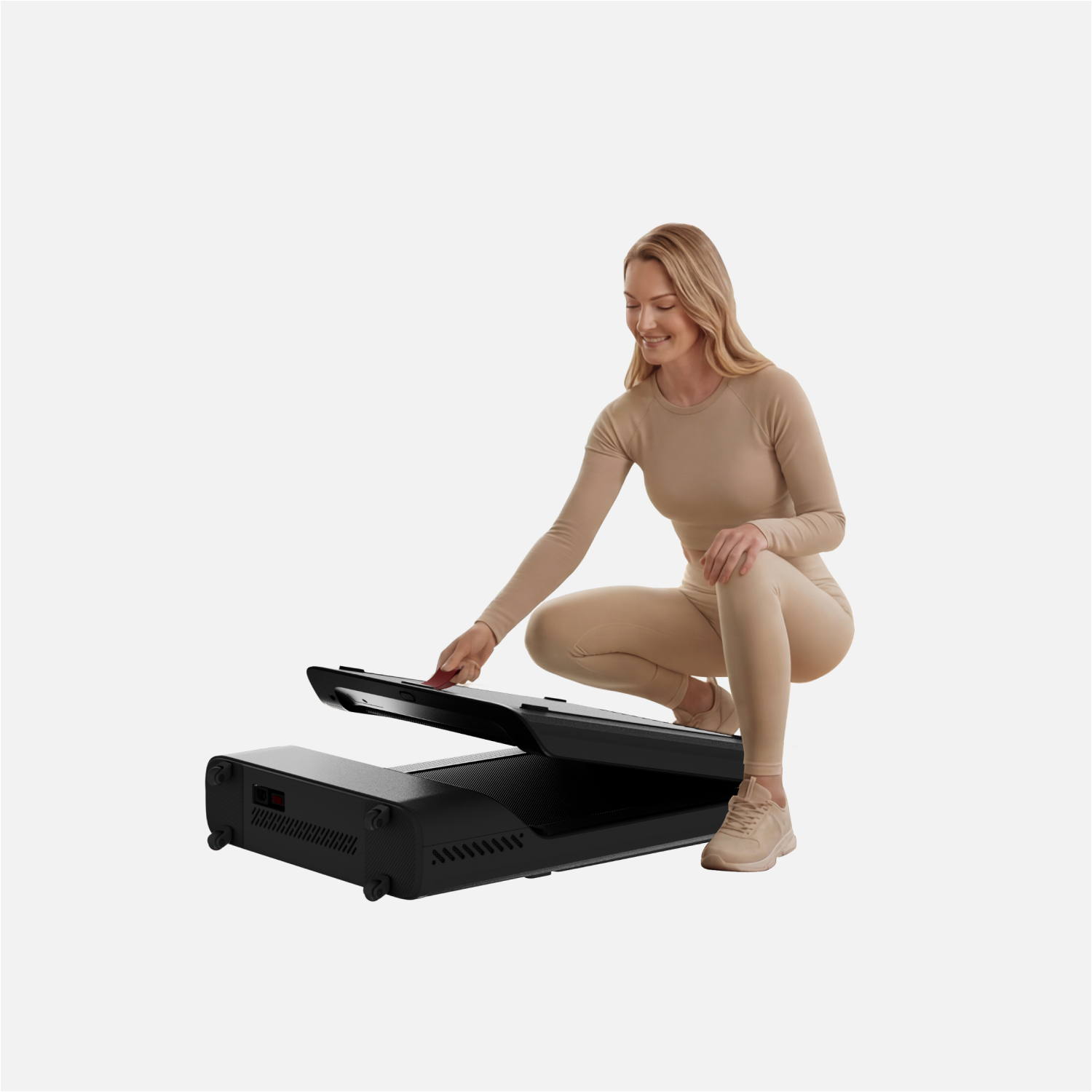 Walkingcase Folding Walking Machine