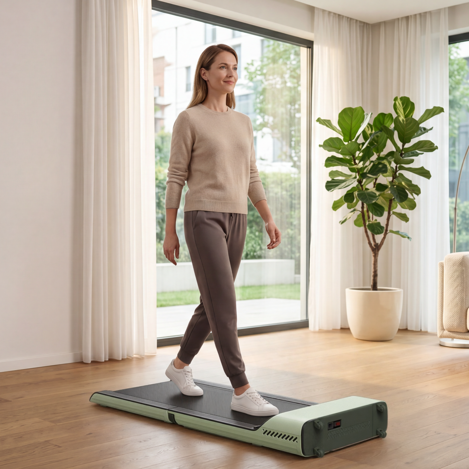 Walkingcase Folding Walking Machine