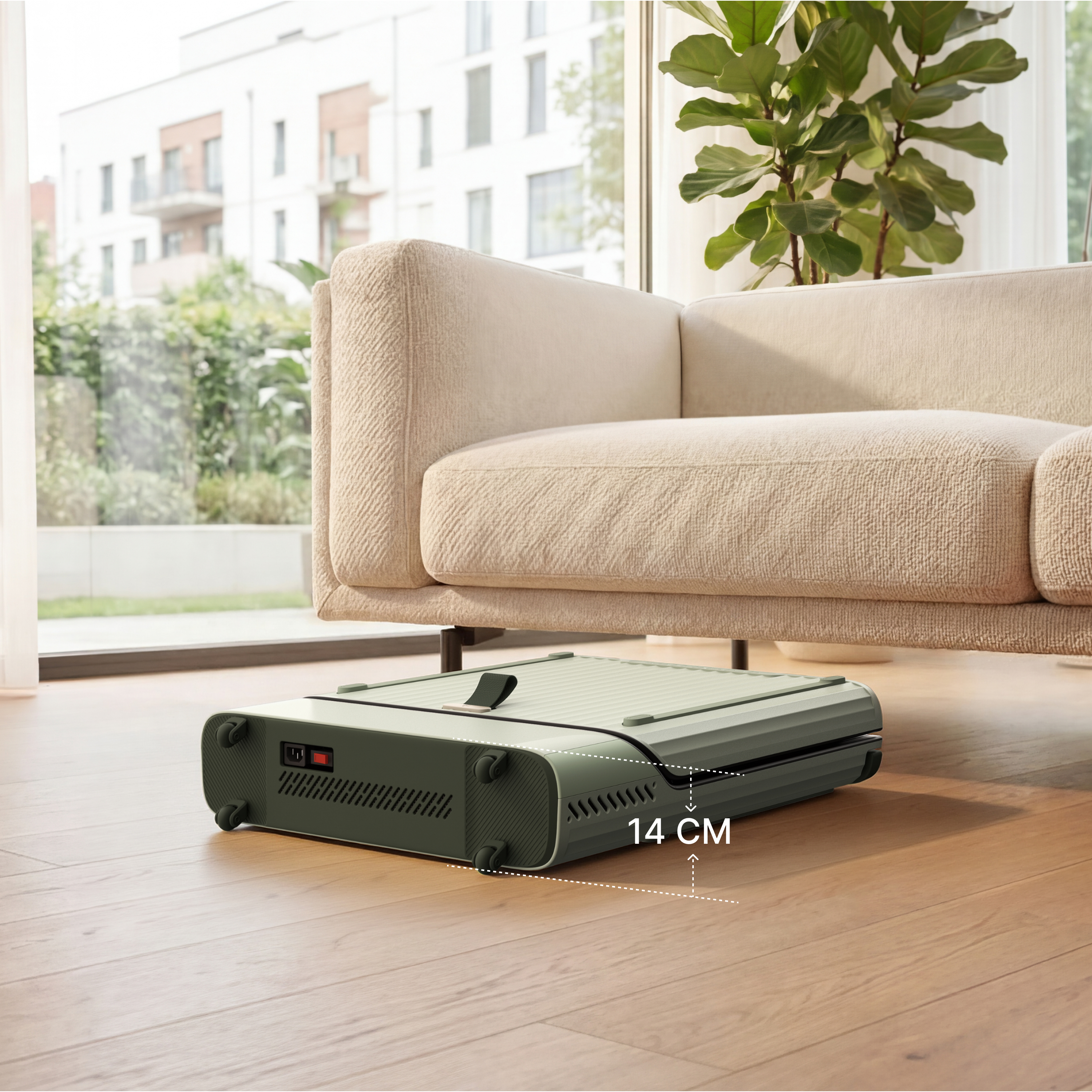Walkingcase Folding Walking Machine