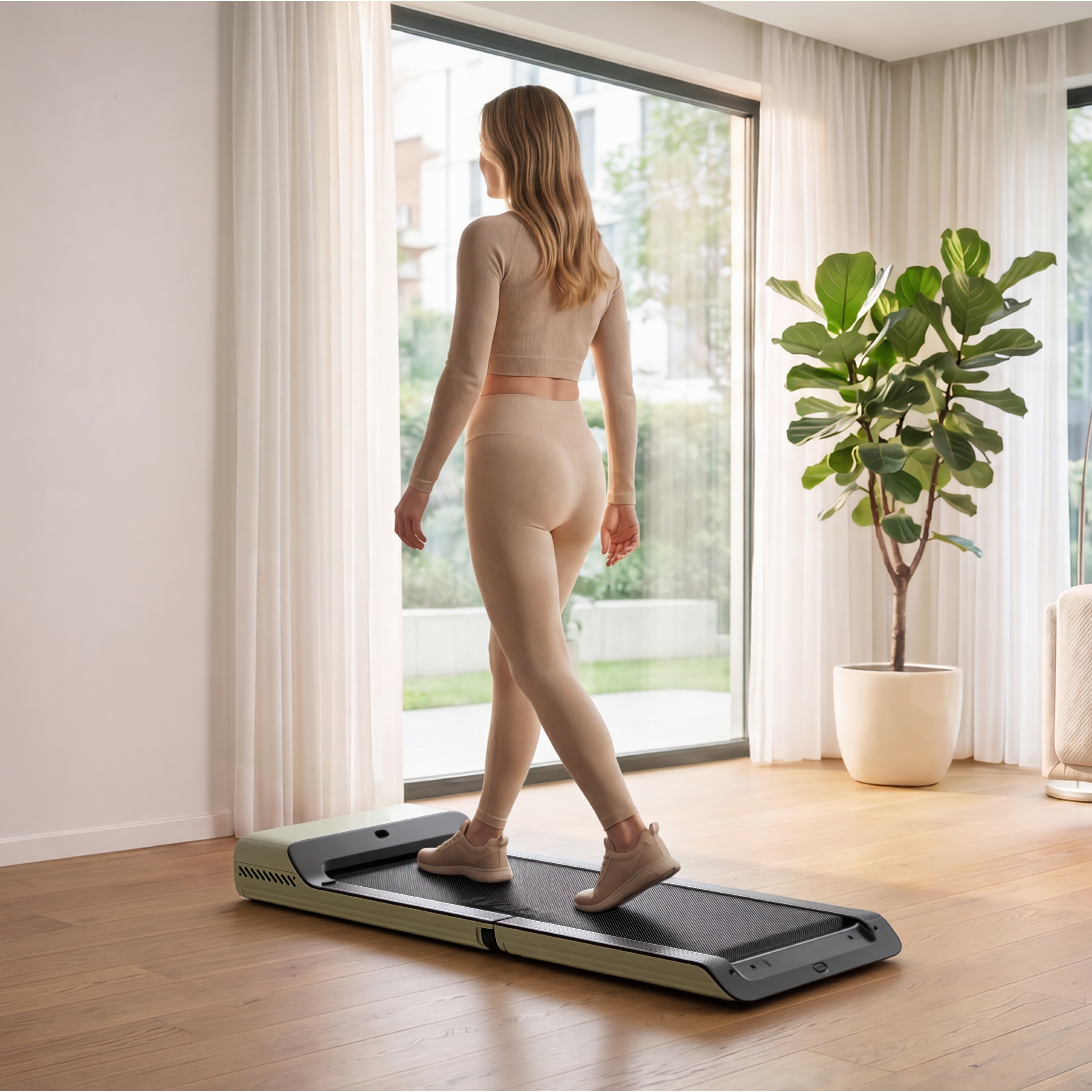 Walkingcase Folding Walking Machine