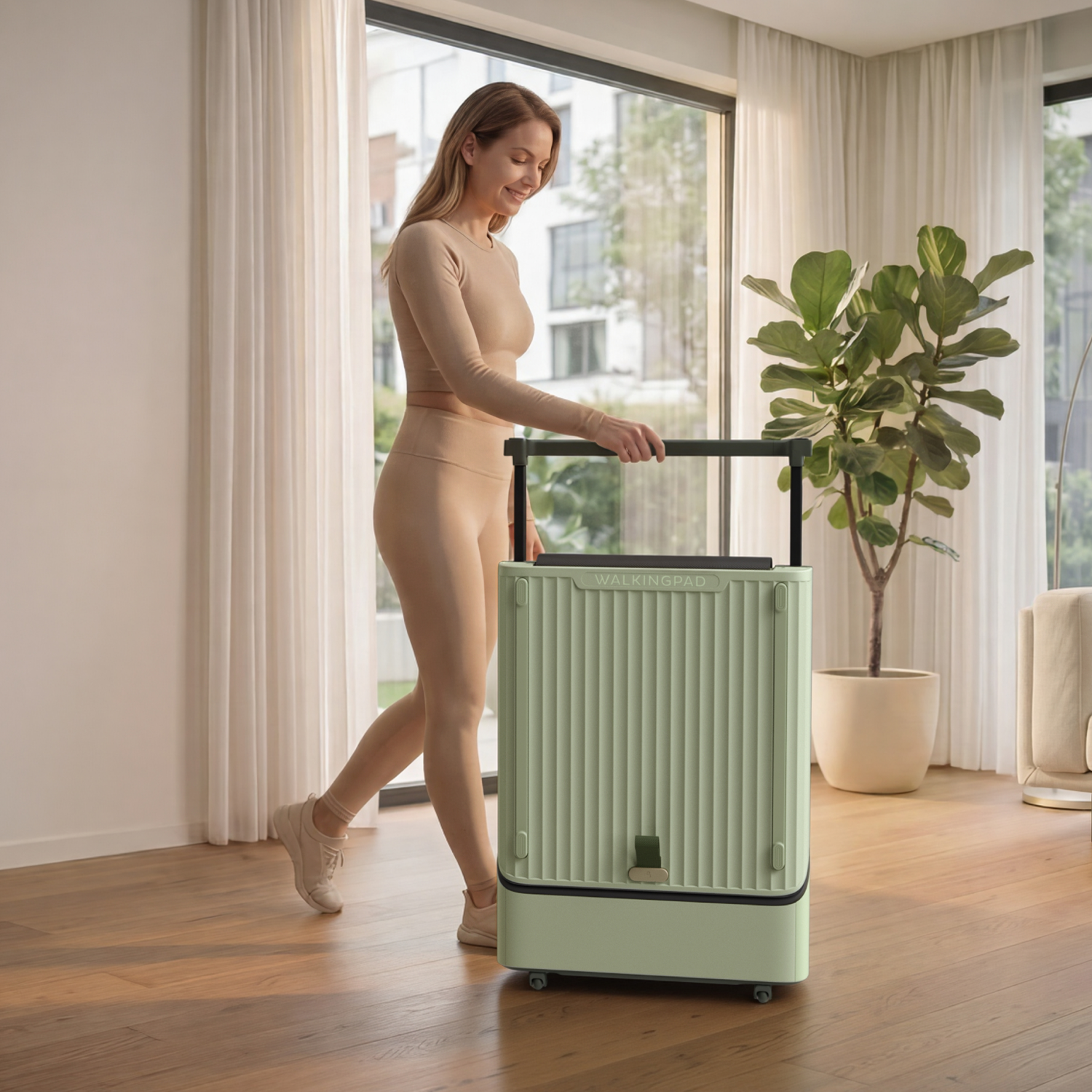 Walkingcase Folding Walking Machine