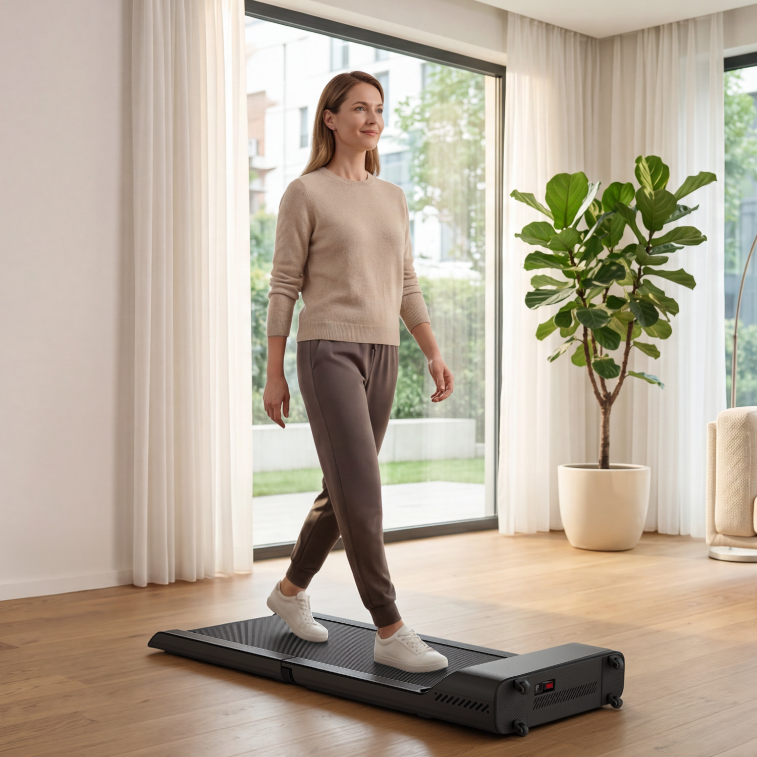 Walkingcase Folding Walking Machine