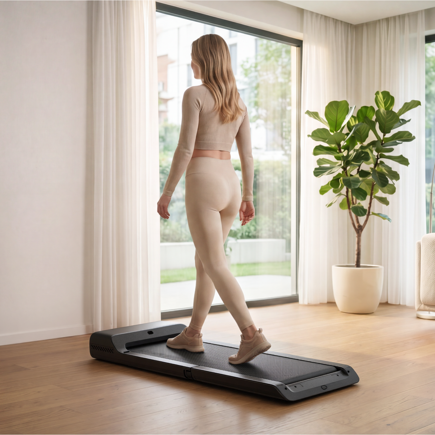 Walkingcase Folding Walking Machine