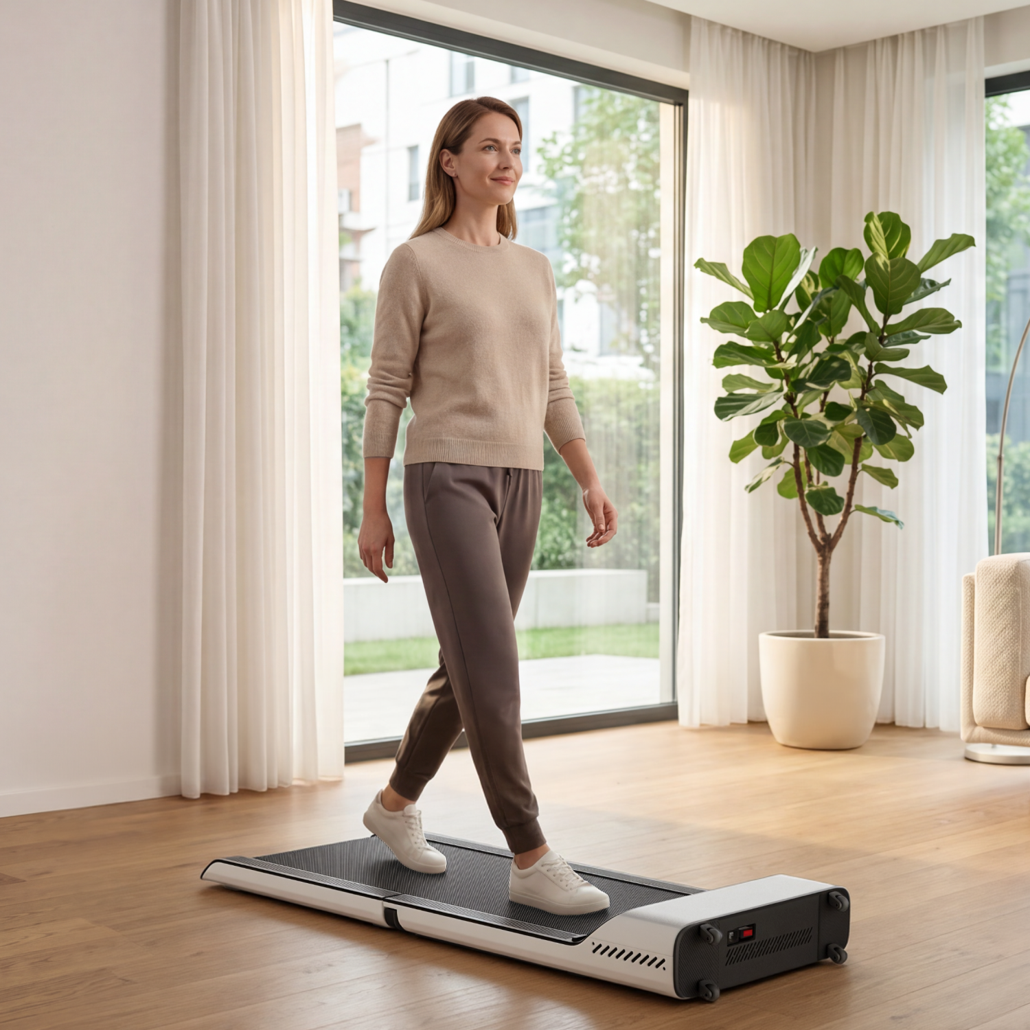 Walkingcase Folding Walking Machine