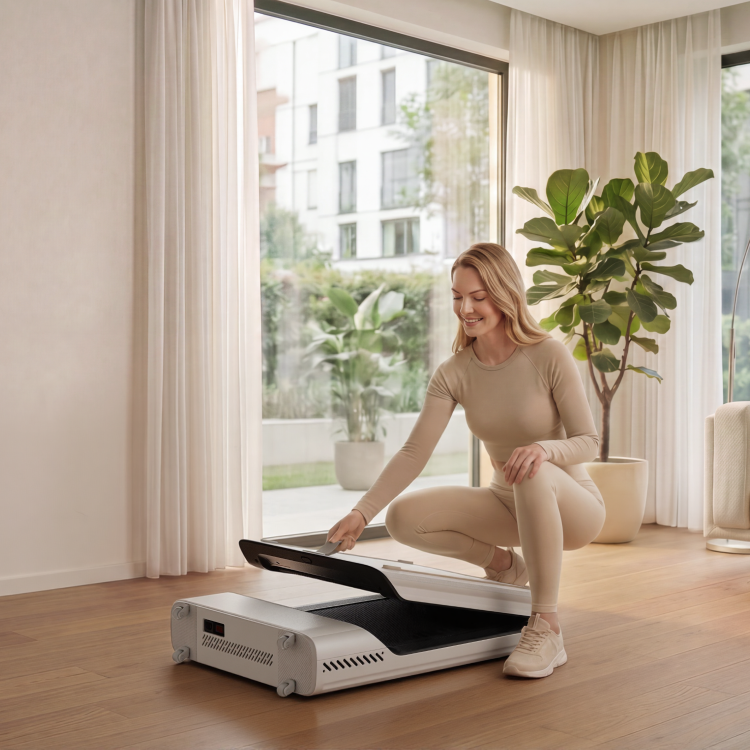 Walkingcase Folding Walking Machine