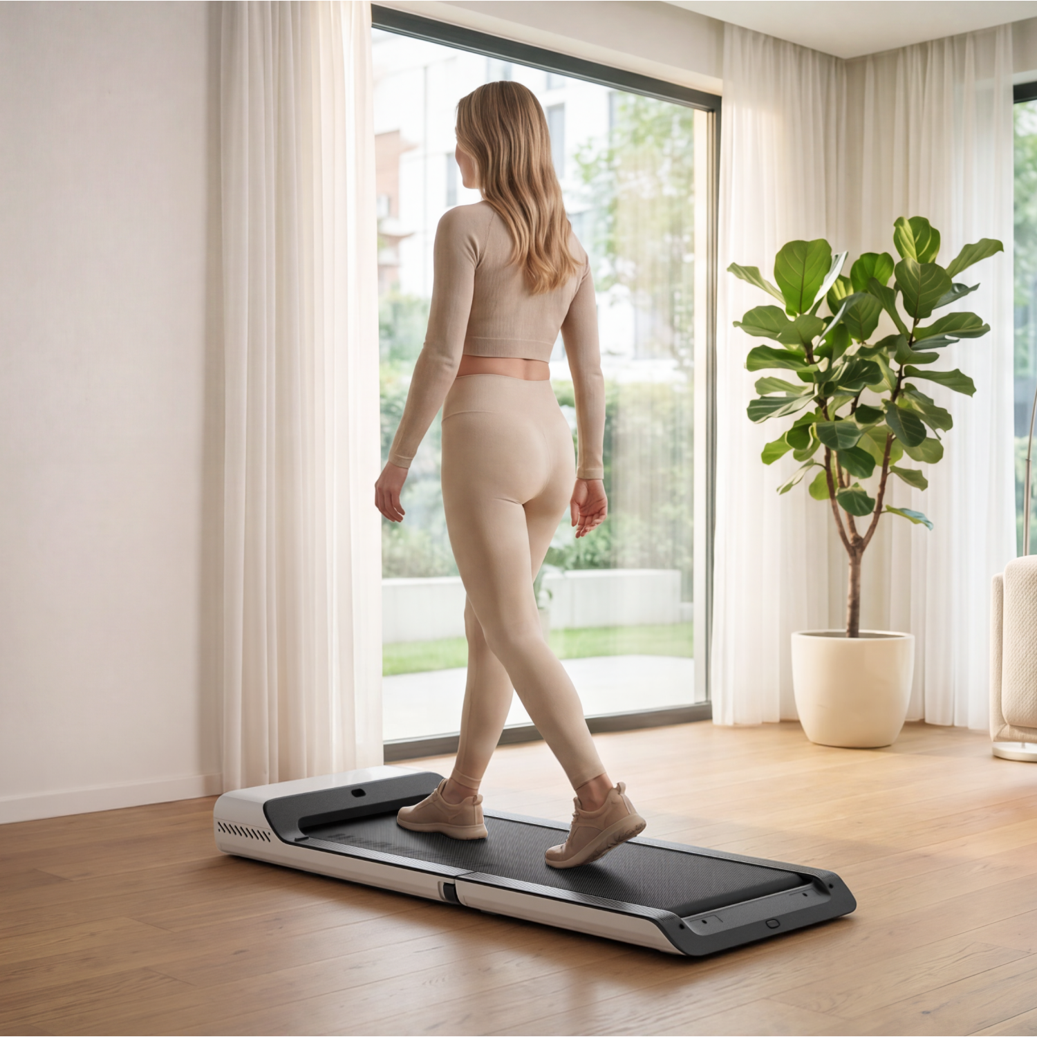 Walkingcase Folding Walking Machine