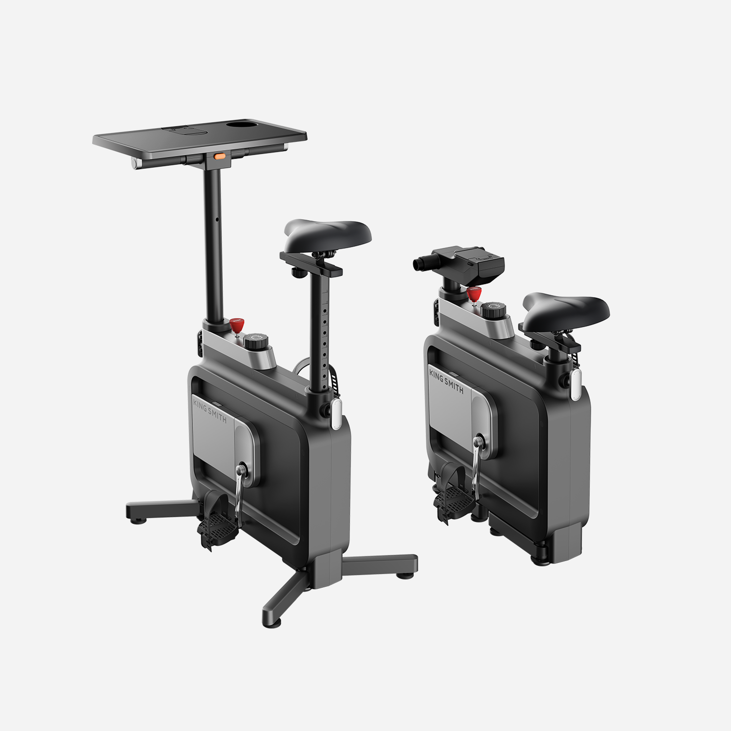 KingSmith W1B 3 IN 1 Foldable Exercise Bike, Under Desk Bike