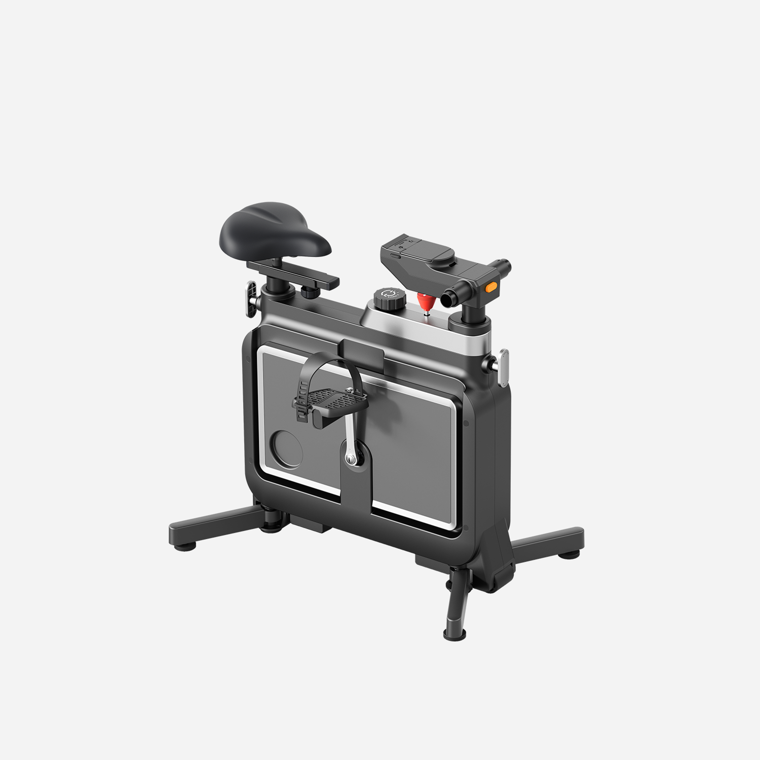KingSmith W1B 3 IN 1 Foldable Exercise Bike, Under Desk Bike