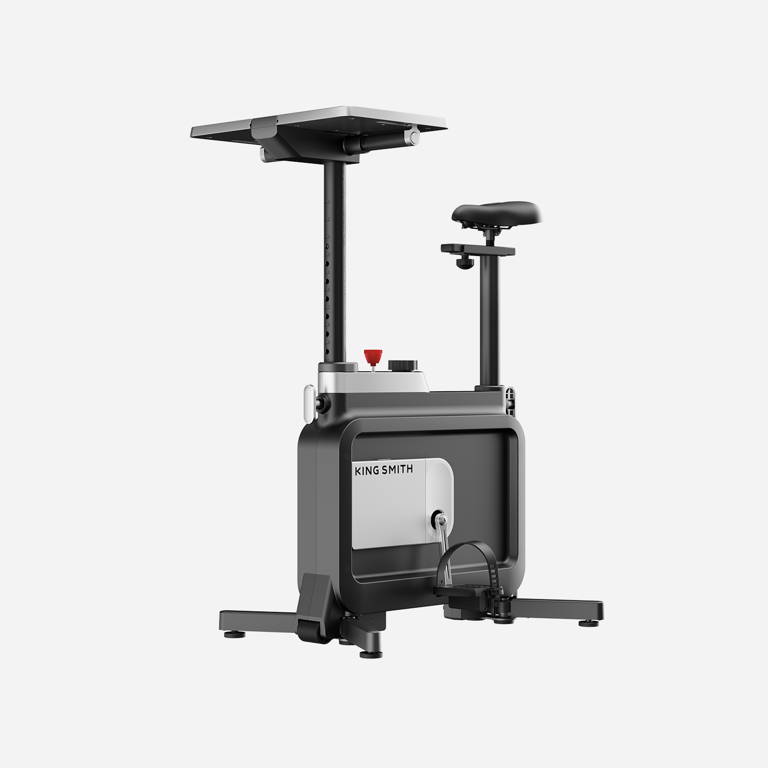 KingSmith W1B 3 IN 1 Foldable Exercise Bike, Under Desk Bike
