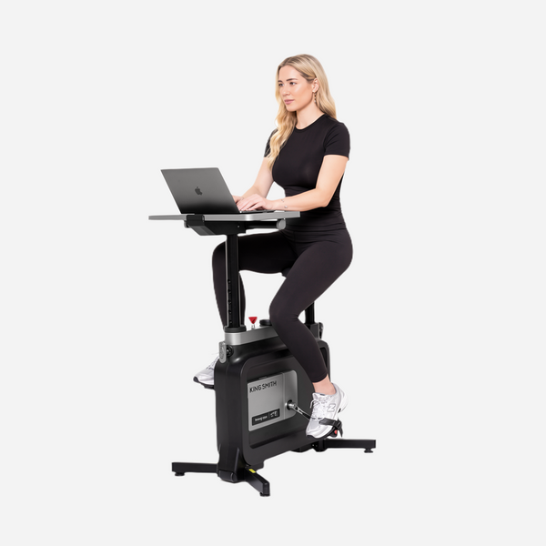 KingSmith W1B 3 IN 1 Foldable Exercise Bike, Under Desk Bike