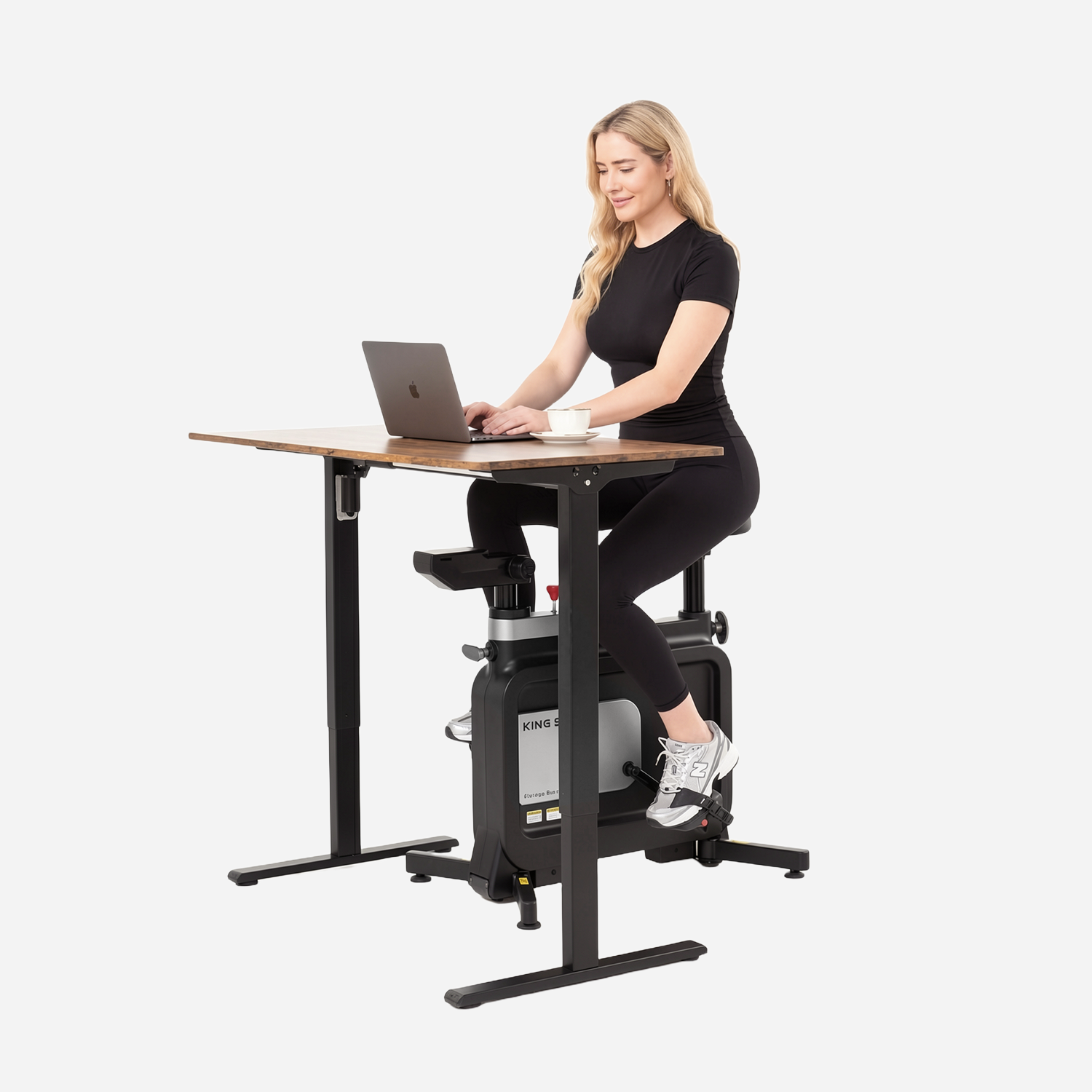 KingSmith W1B 3 IN 1 Foldable Exercise Bike, Under Desk Bike