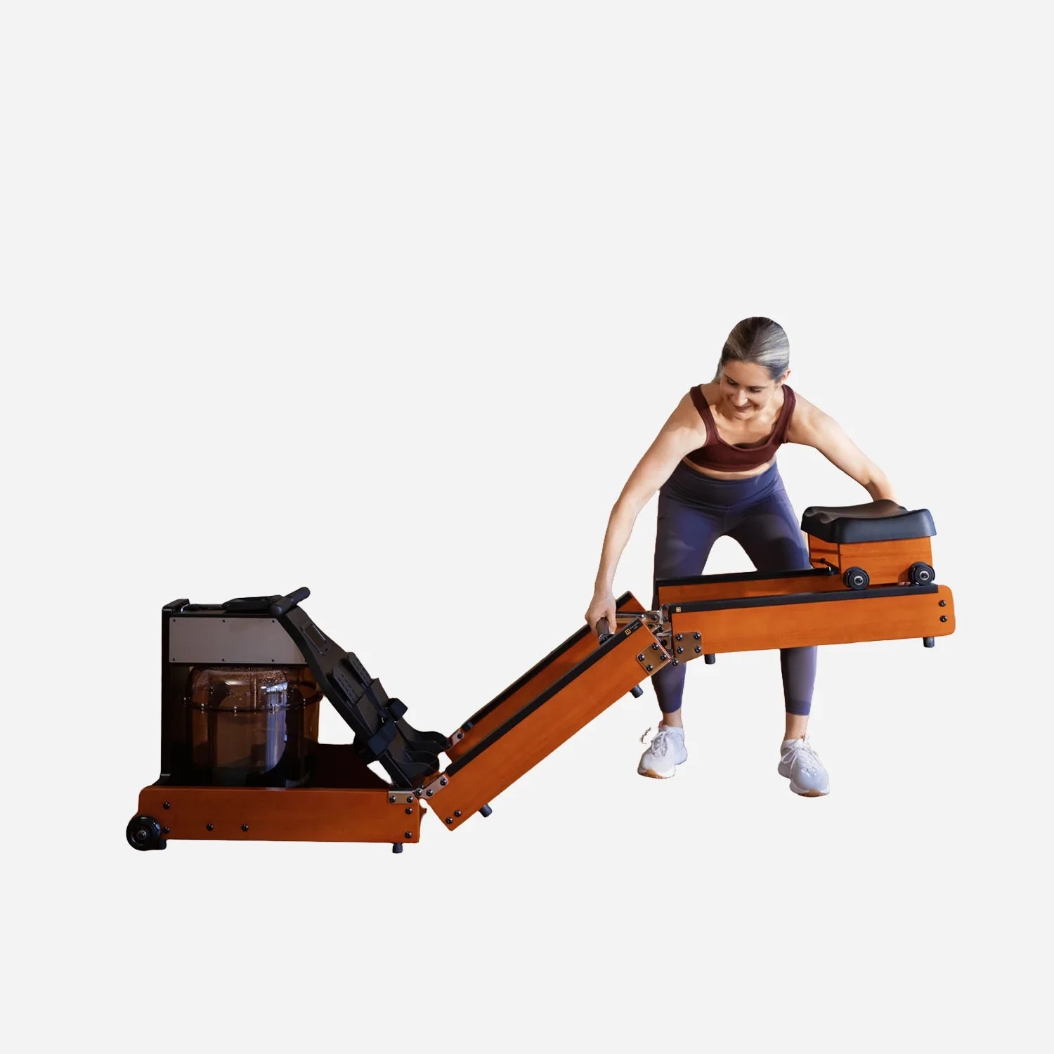 KingSmith WR1 Foldable Water Rowing Machine