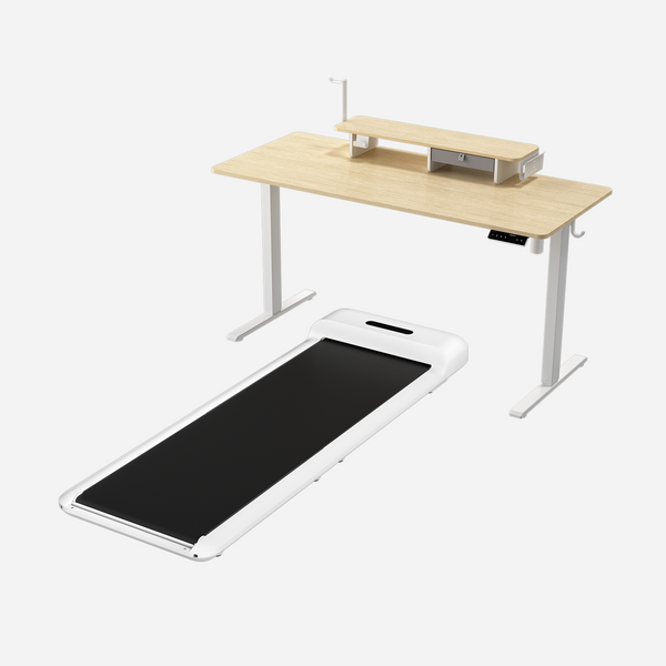 KingSmith WalkingPad C2  & Standing Desk  with Monitor Stand Bundle