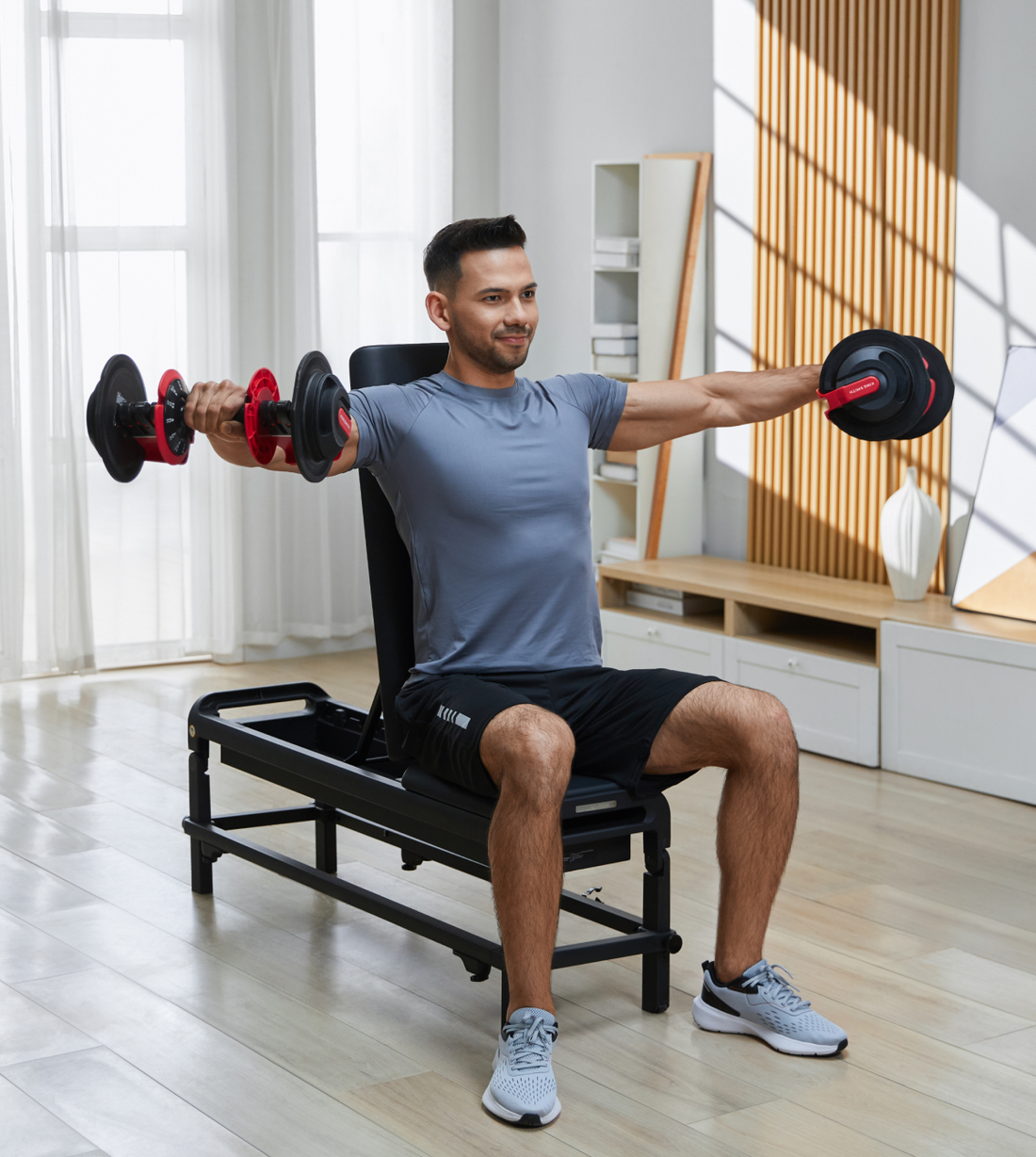 Dumbbell Lateral Raise