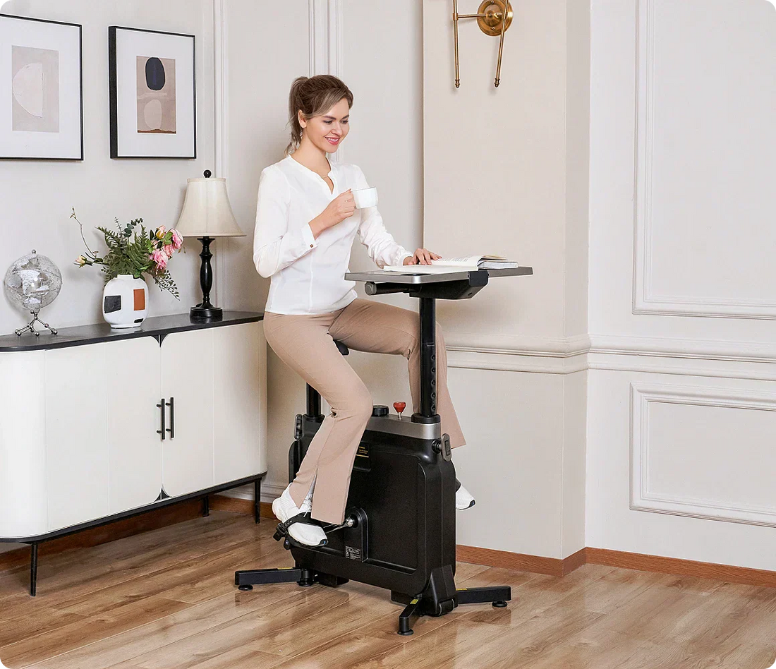 MOVE WHILE YOUR WORK