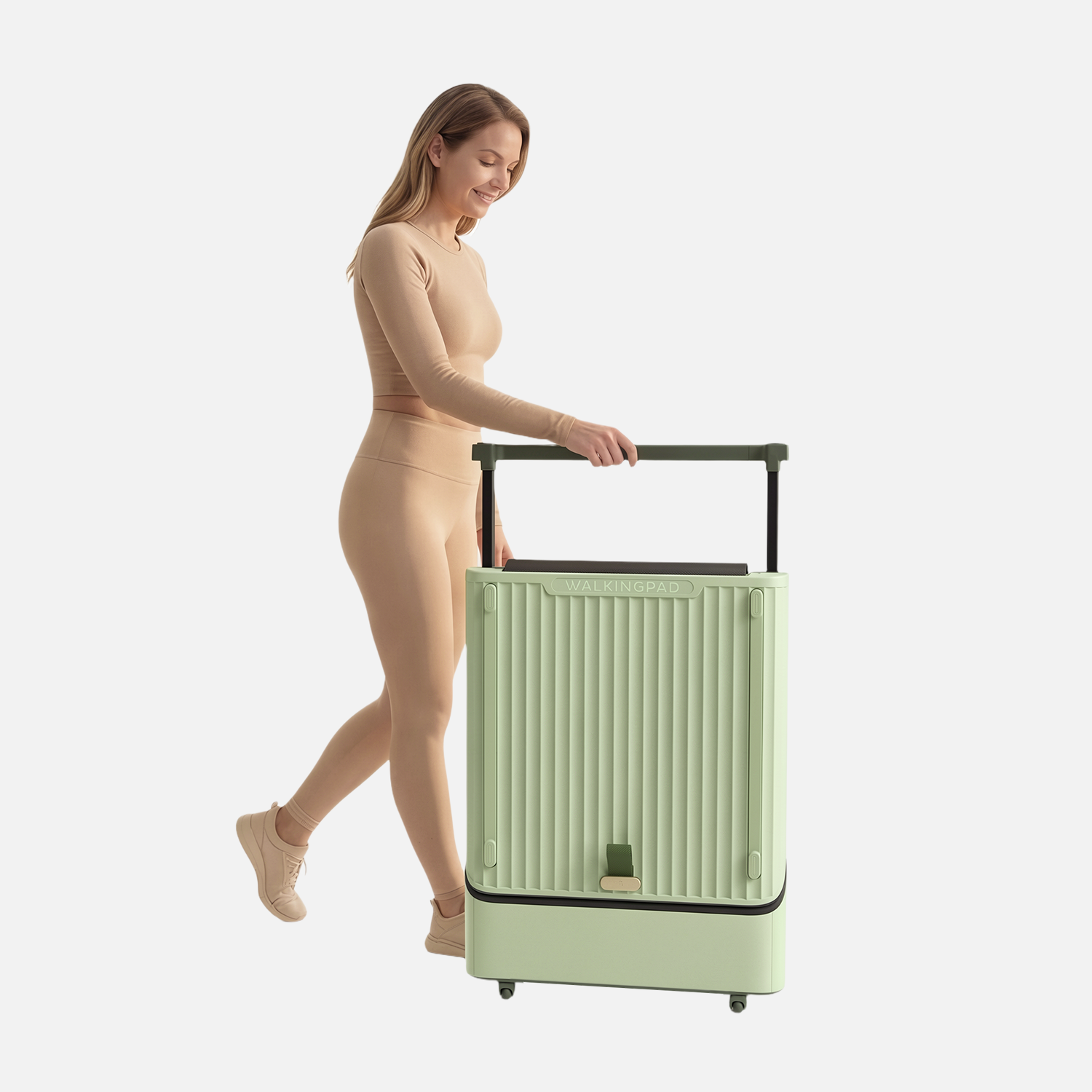 Walkingcase Folding Walking Machine