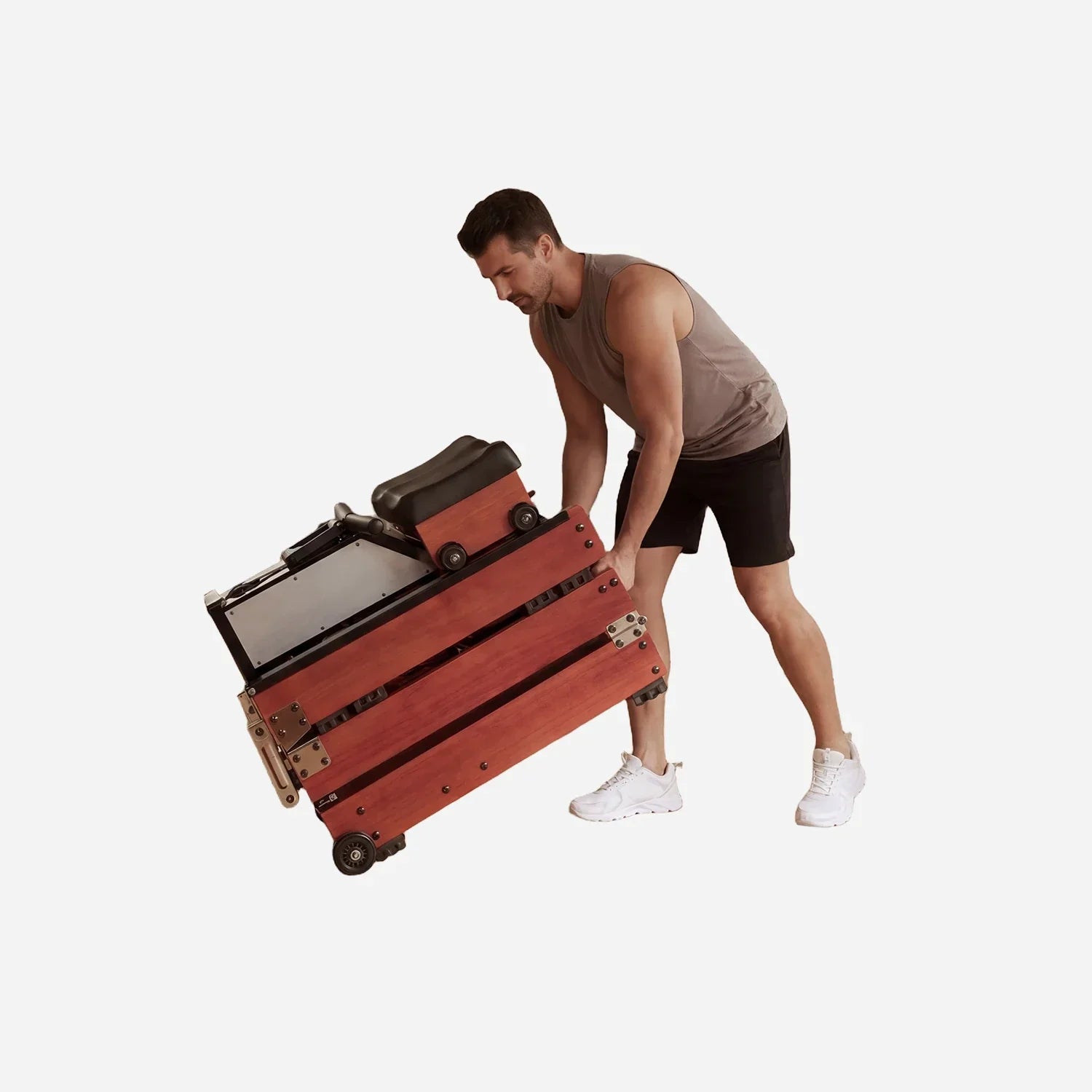 KingSmith WM10 Tri-fold Water Rowing Machine