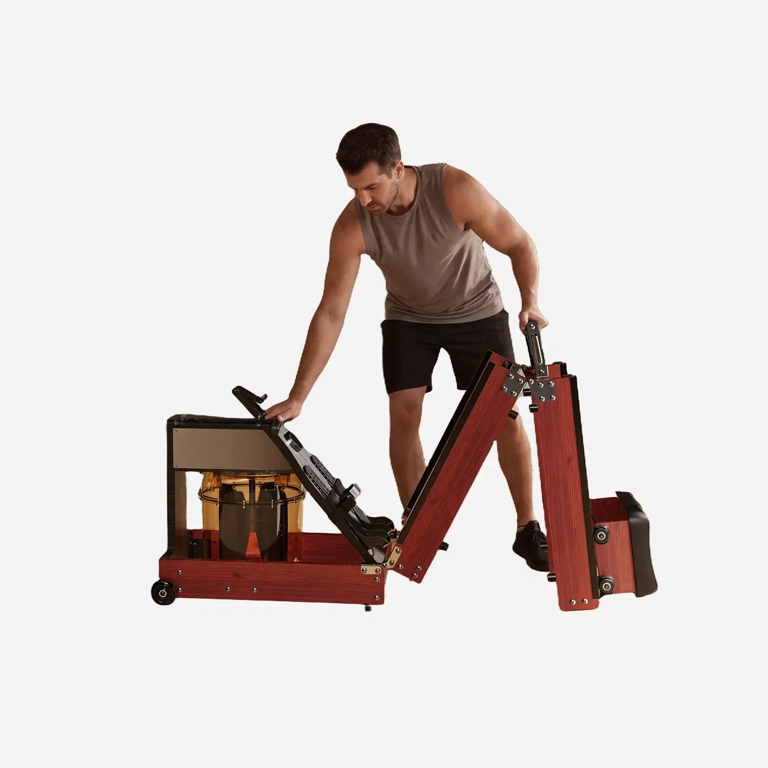 KingSmith WM10 Tri-fold Water Rowing Machine