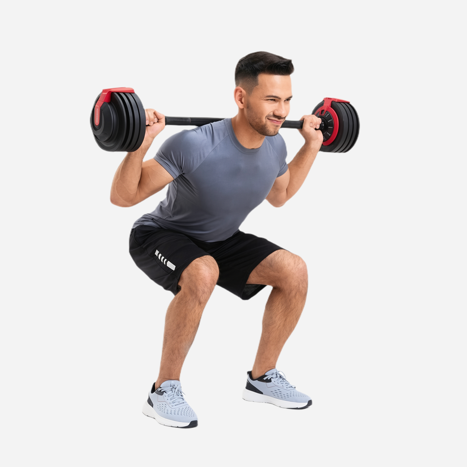 KingSmith FWAD243 3-in-1 Adjustable Dumbbell 24KG