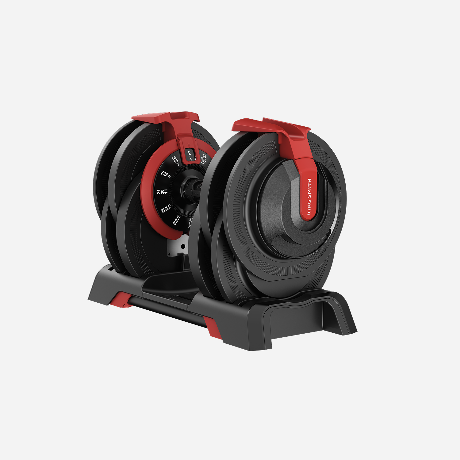 KingSmith FWAD243 3-in-1 Adjustable Dumbbell 24KG