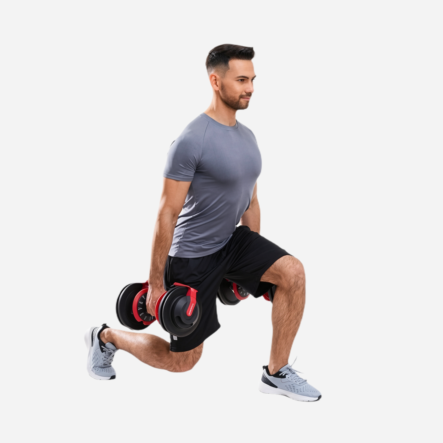 KingSmith FWAD243 3-in-1 Adjustable Dumbbell 24KG