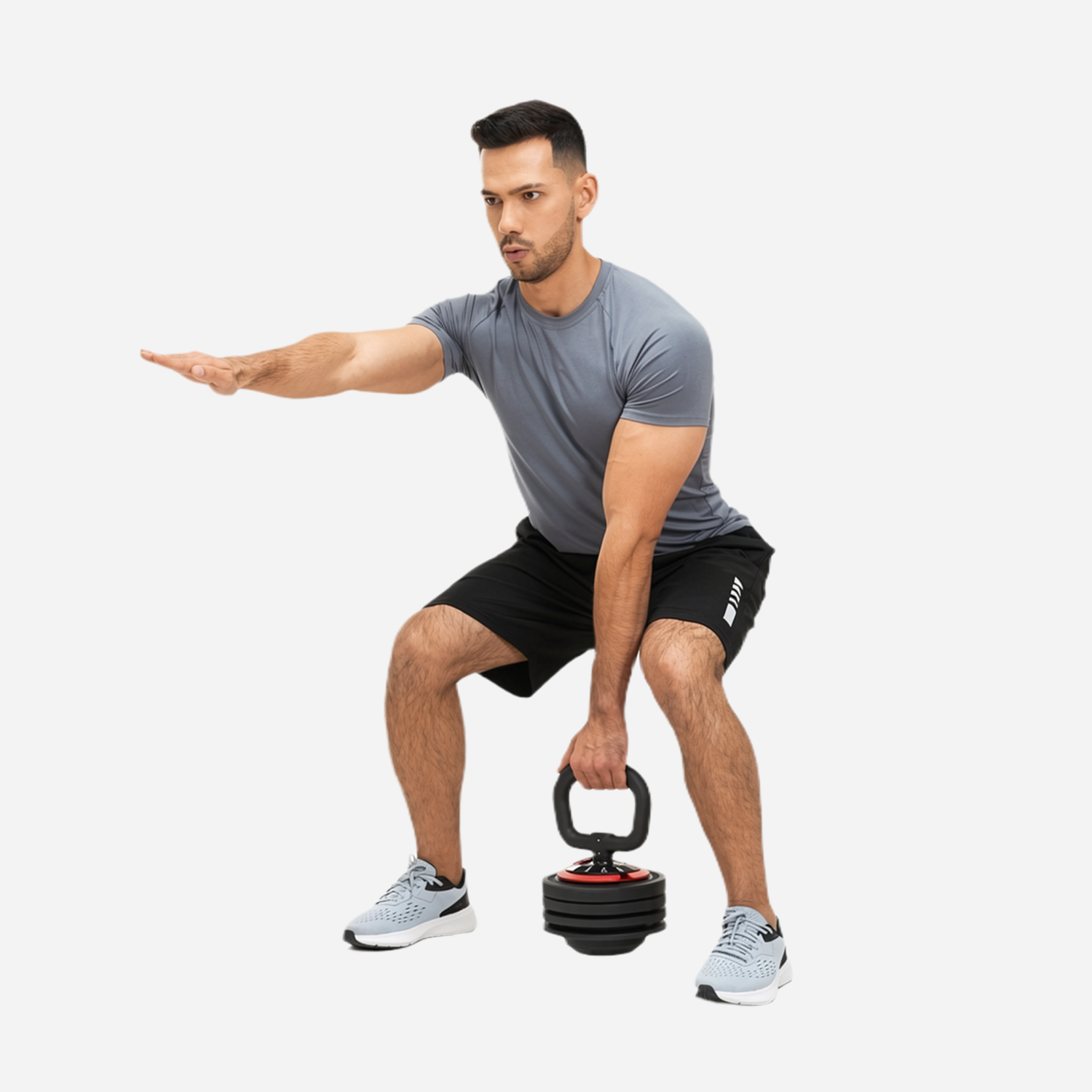 KingSmith FWAD243 3-in-1 Adjustable Dumbbell 24KG