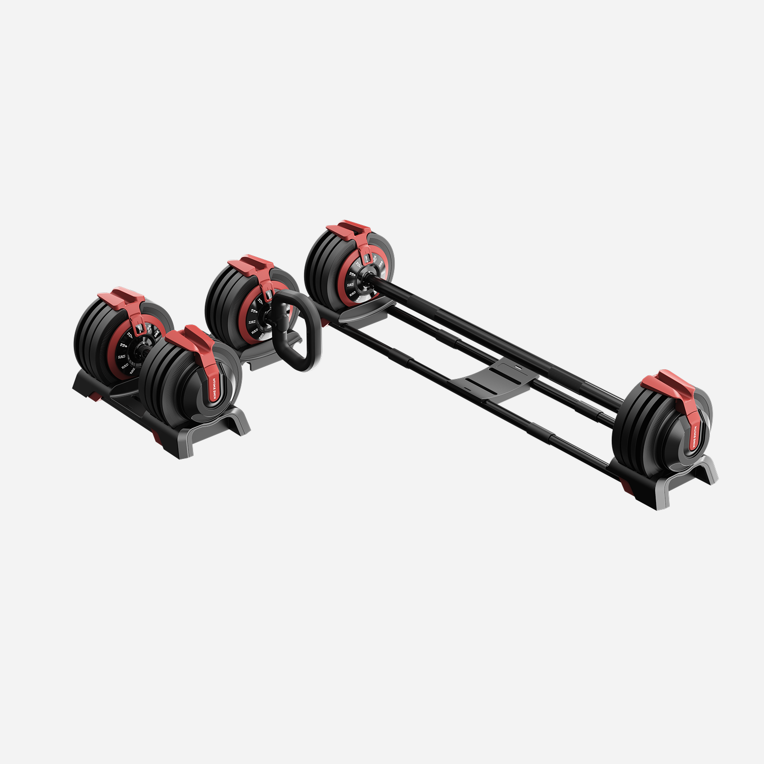 KingSmith FWAD243 3-in-1 Adjustable Dumbbell 24KG