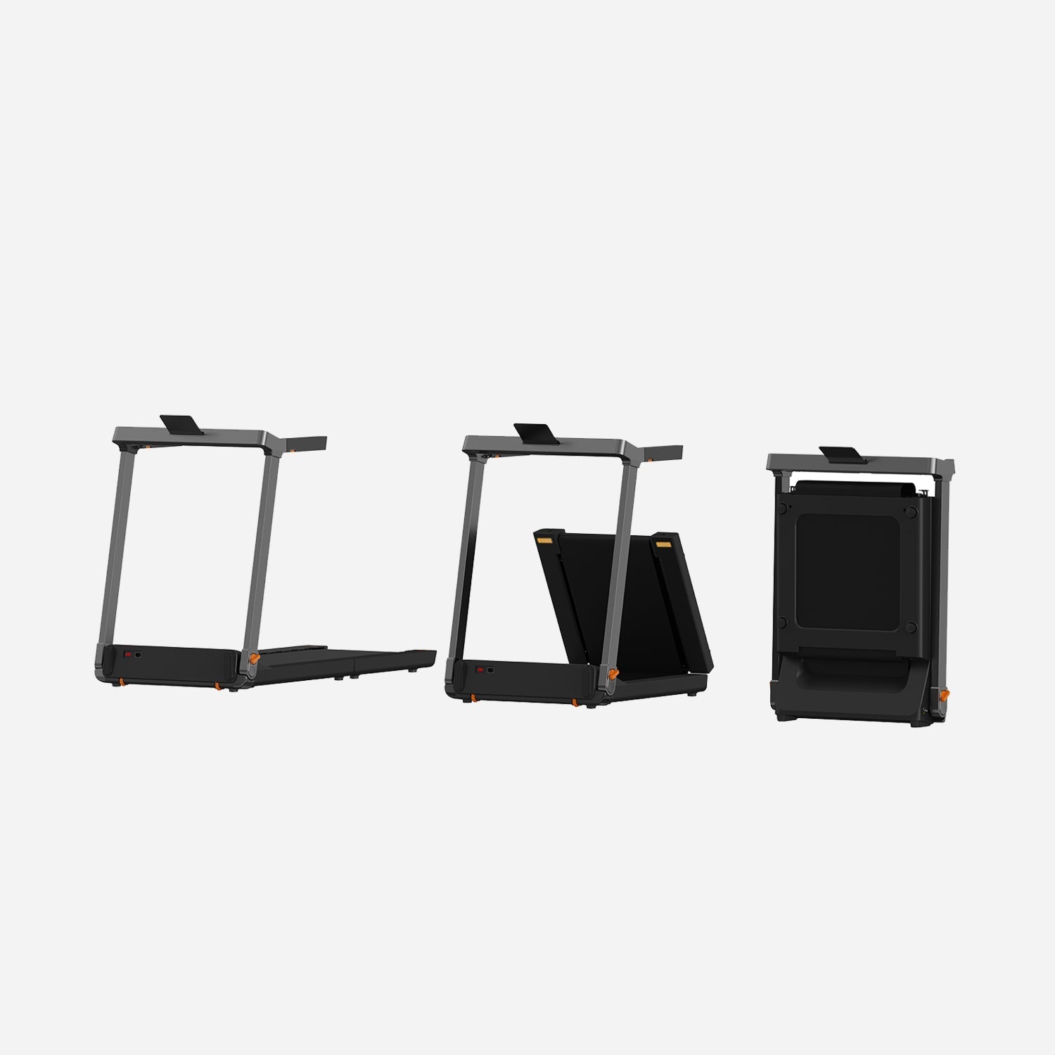 KingSmith Treadmill G1 with Max. Speed 12km/h, With 1.25HP Brush Motor, With Side Handrail
