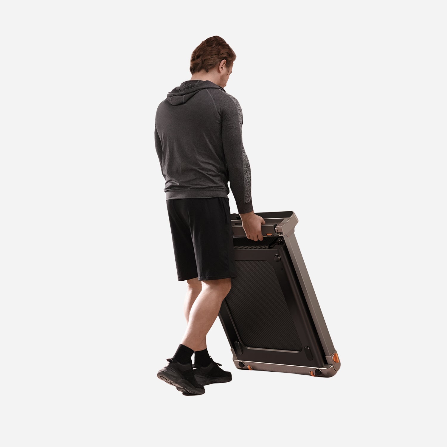 KingSmith Treadmill G1 with Max. Speed 12km/h, With 1.25HP Brush Motor, With Side Handrail