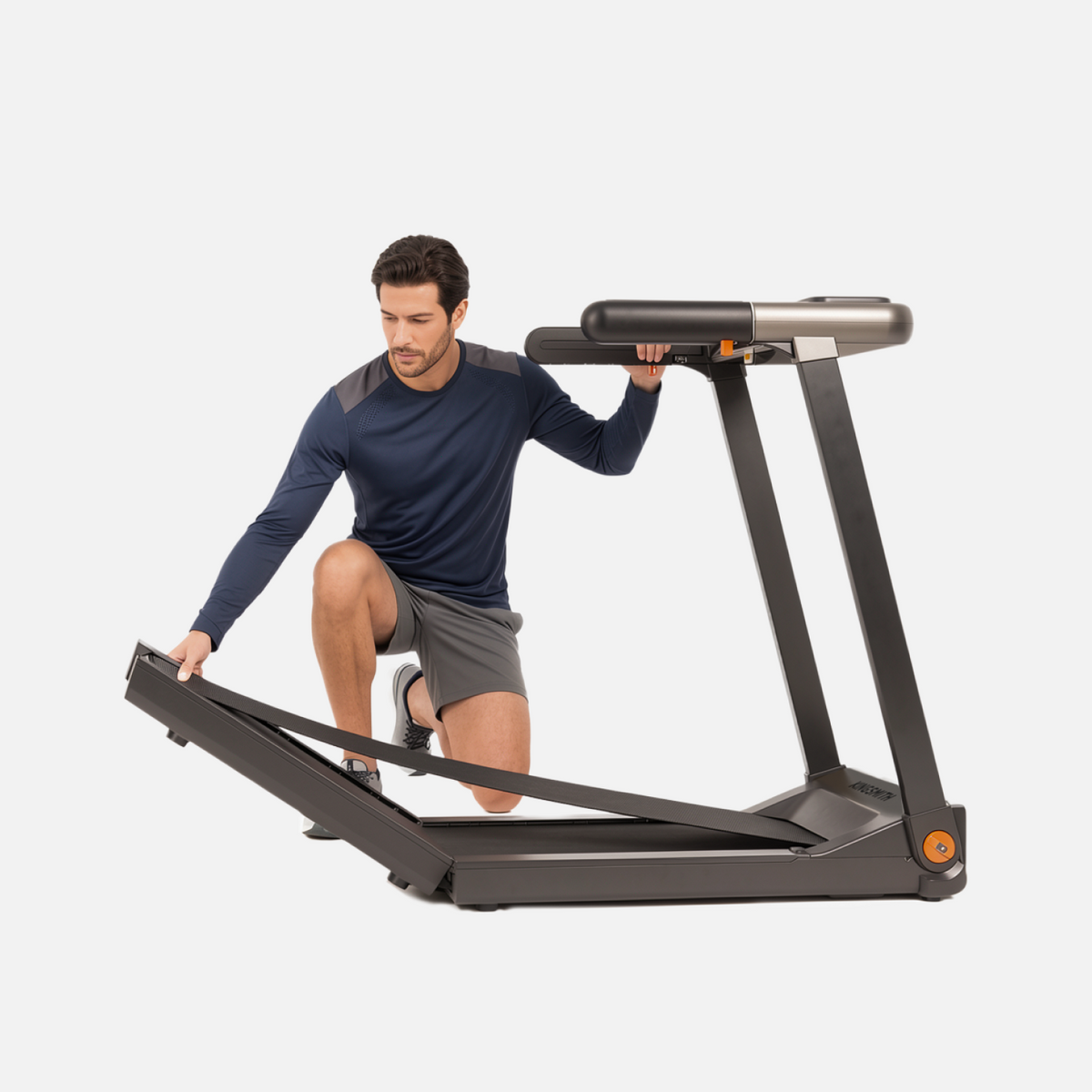 Kingsmith Treadmill G2 Pro with max. speed 14km/h, Heart Rate