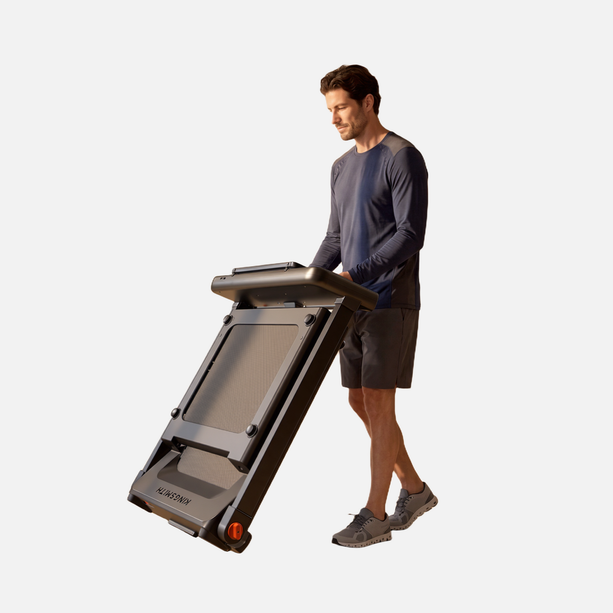 Kingsmith Treadmill G2 Pro with max. speed 14km/h, Heart Rate