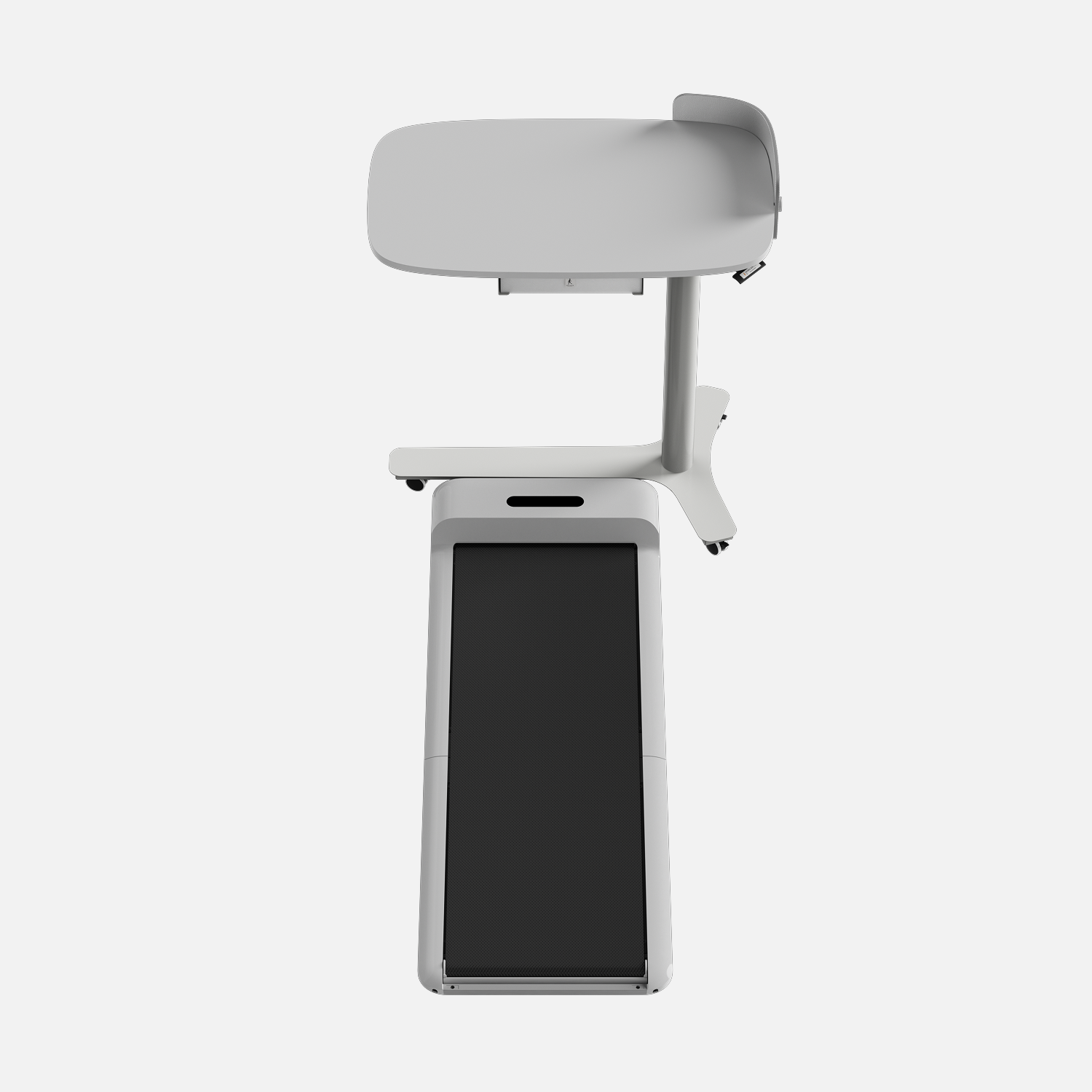 KingSmith WalkingPad C2  & Mobile Standing Desk  with Drawer Bundle