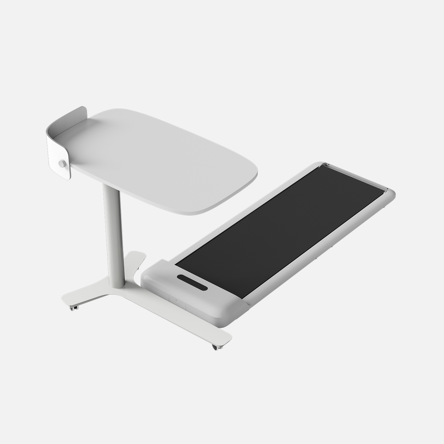 KingSmith WalkingPad C2  & Mobile Standing Desk  with Drawer Bundle