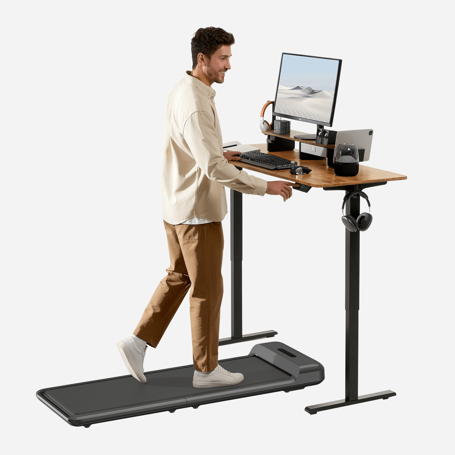 KingSmith ETSFI21 Adjustable Standing Desk