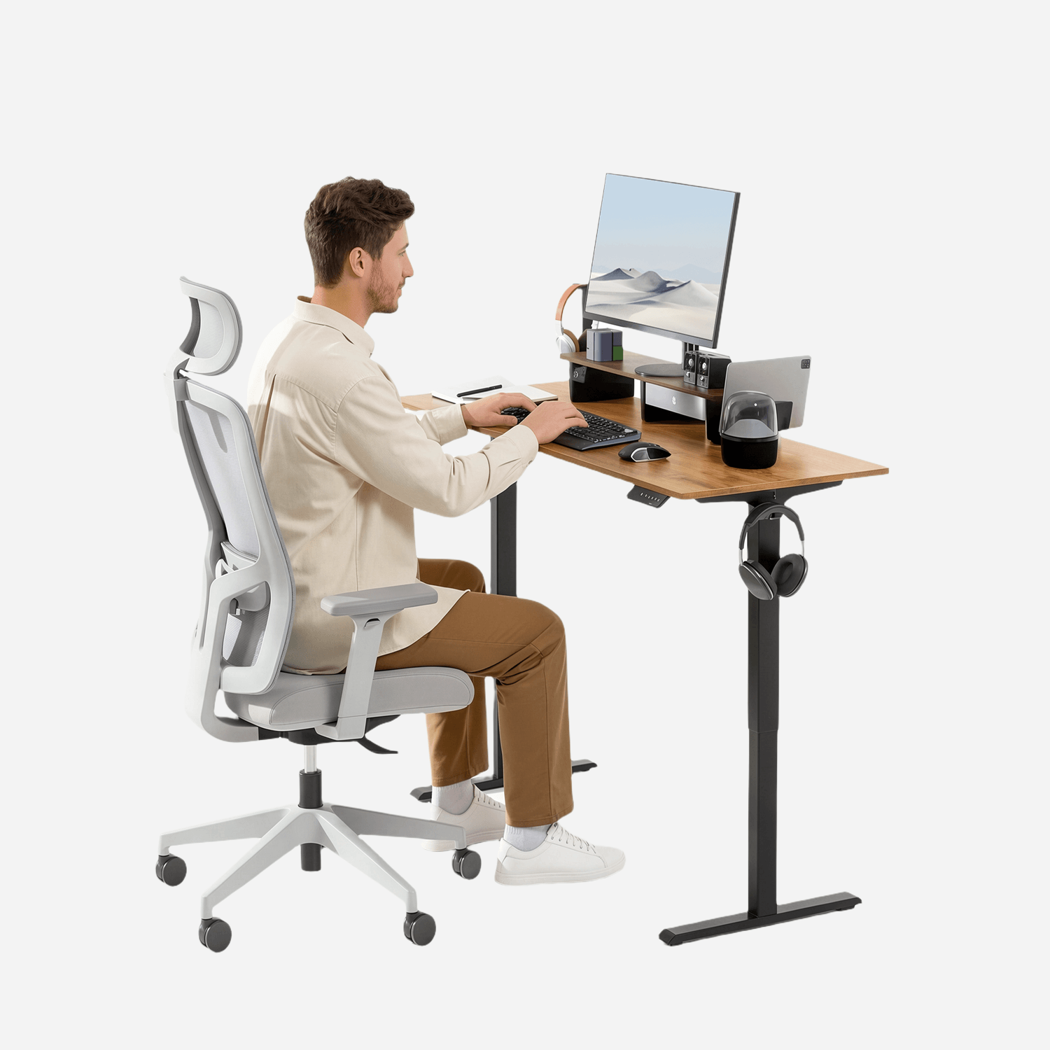 KingSmith ETSFI21 Adjustable Standing Desk