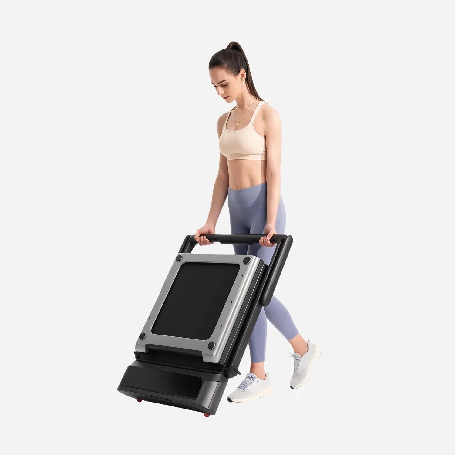 KingSmith Foldable Treadmill R3 Hybrid + With Max. speed 12km/h, With Side Armrest