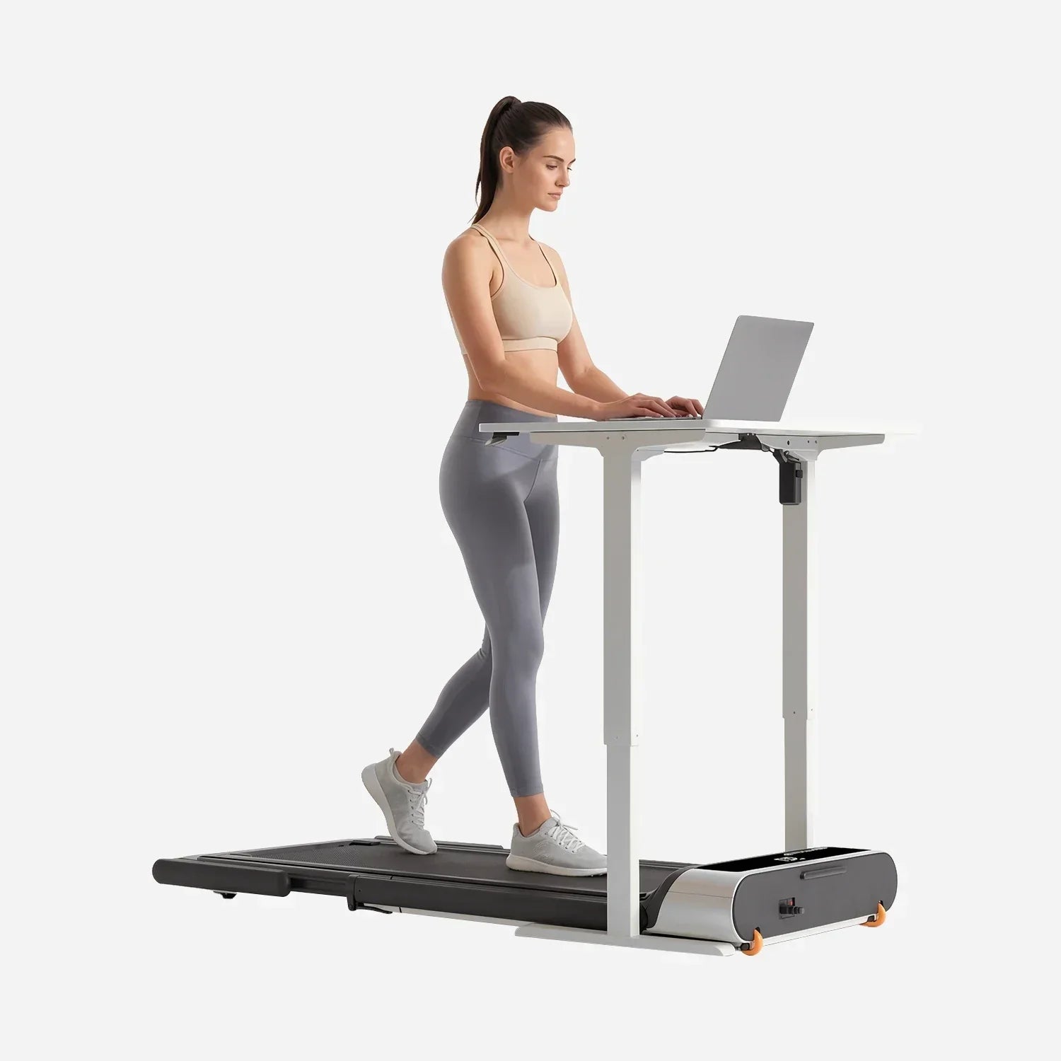 KingSmith Foldable Treadmill R3 Hybrid + With Max. speed 12km/h, With Side Armrest