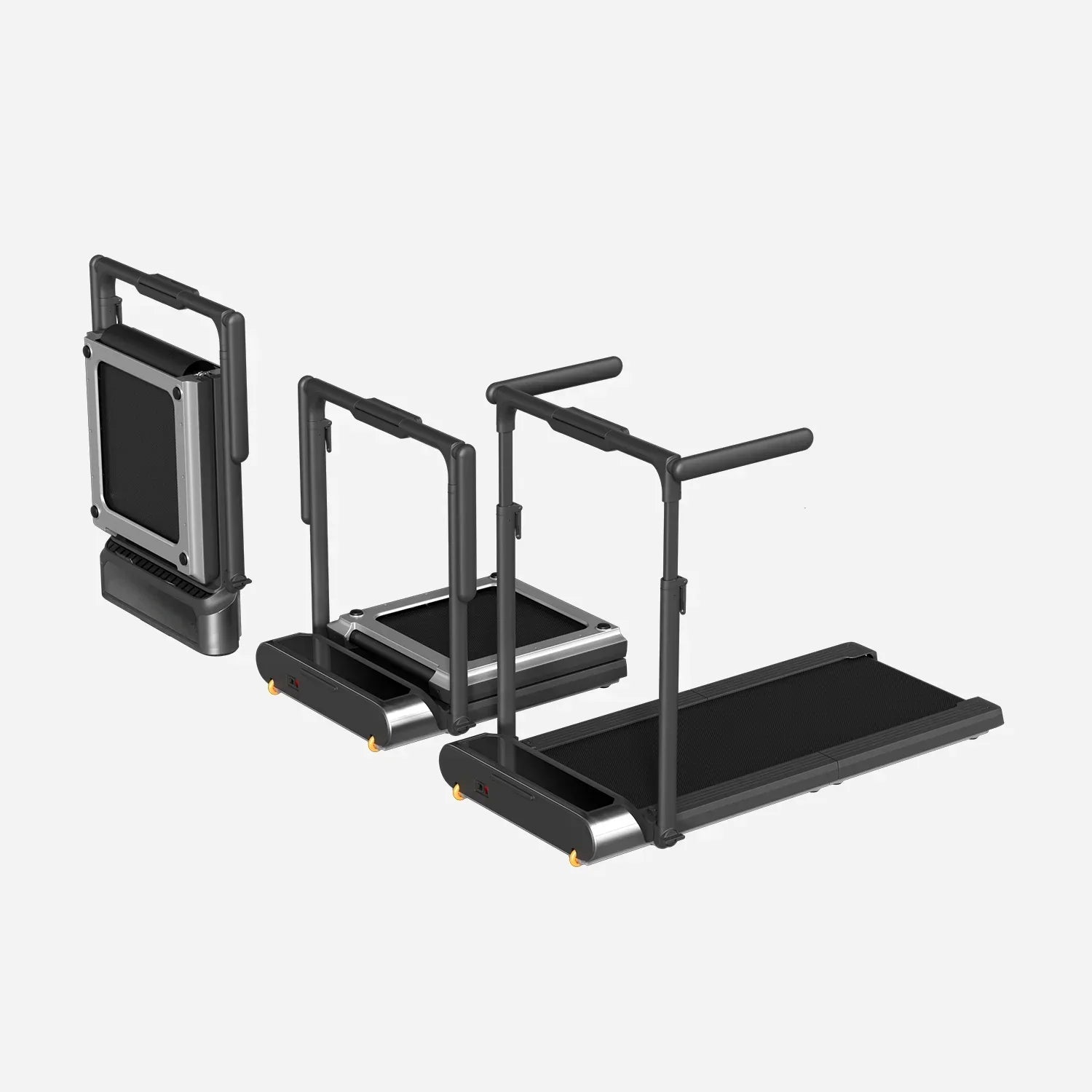 KingSmith Foldable Treadmill R3 Hybrid + With Max. speed 12km/h, With Side Armrest