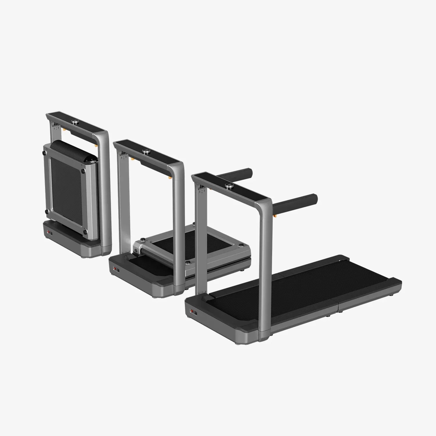 KingSmith Foldable Treadmill MX16 + With Max. Speed 16km/h With 1.5 Brushless Motor, With Side Armrest.