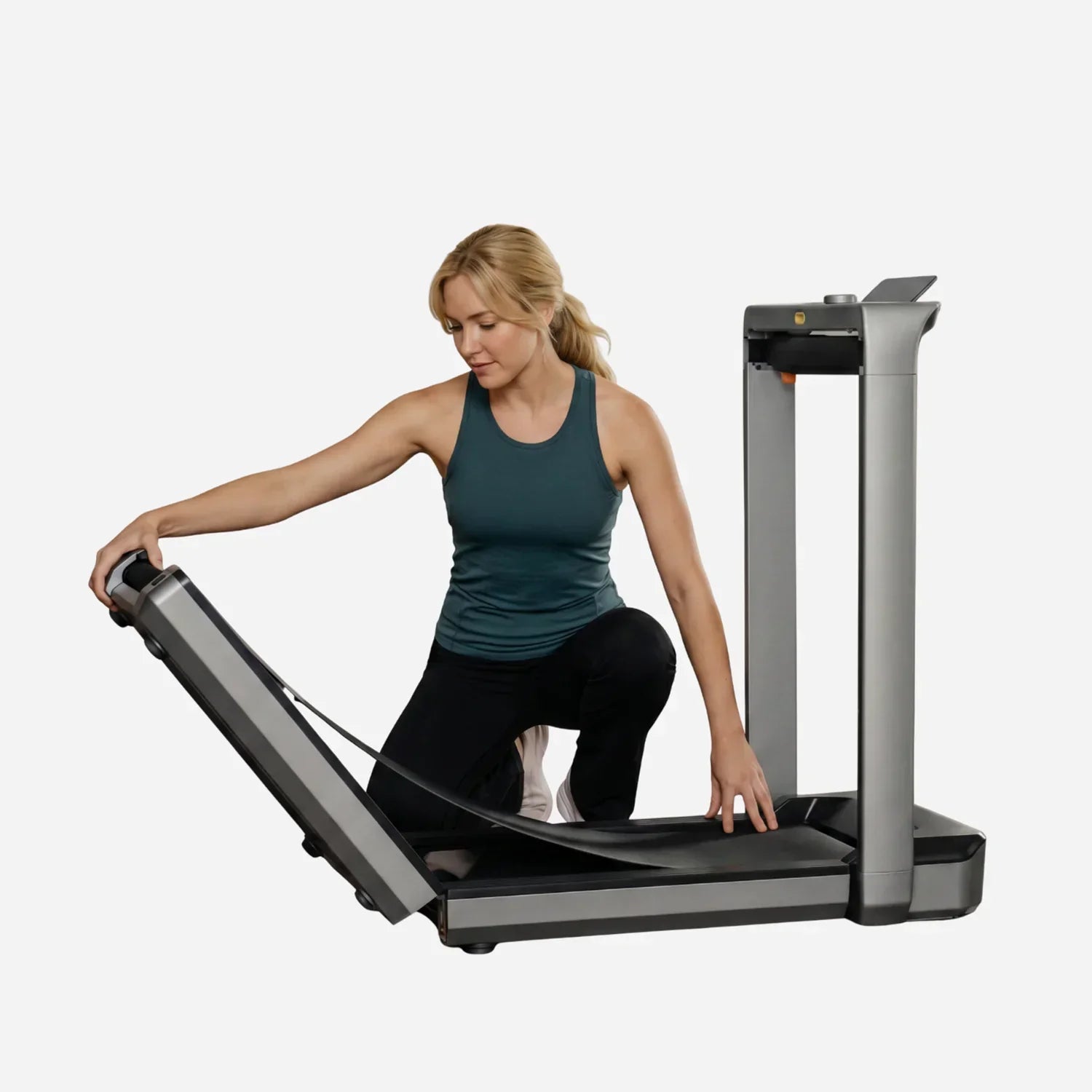 KingSmith Foldable Treadmill MX16 + With Max. Speed 16km/h With 1.5 Brushless Motor, With Side Armrest.