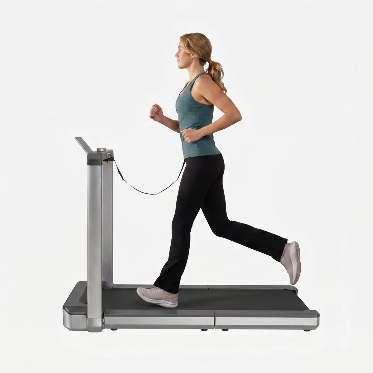 KingSmith Foldable Treadmill MX16 + With Max. Speed 16km/h With 1.5 Brushless Motor, With Side Armrest.