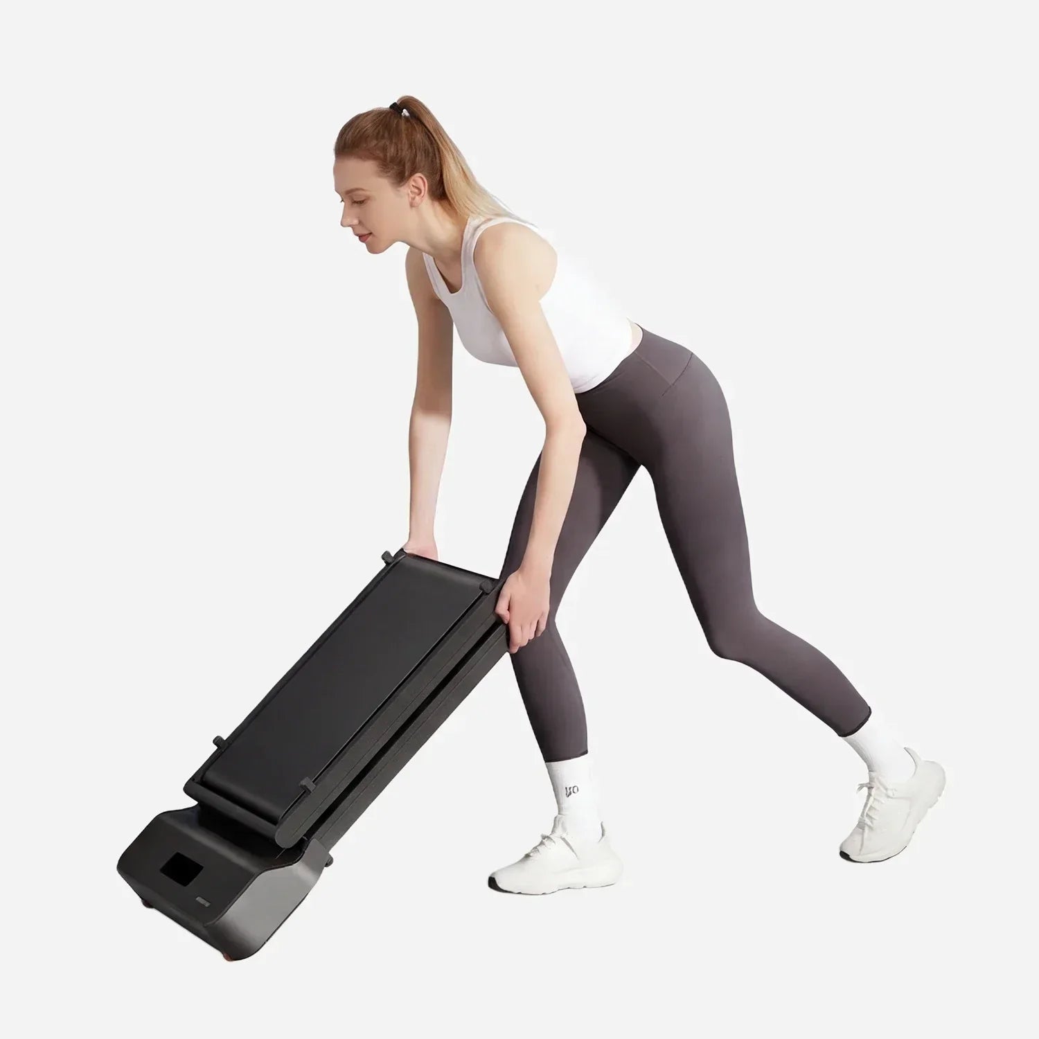 KingSmith  Foldable Walkingpad Z1 with Max. Speed 6km/h, with 1HP Brush Motor