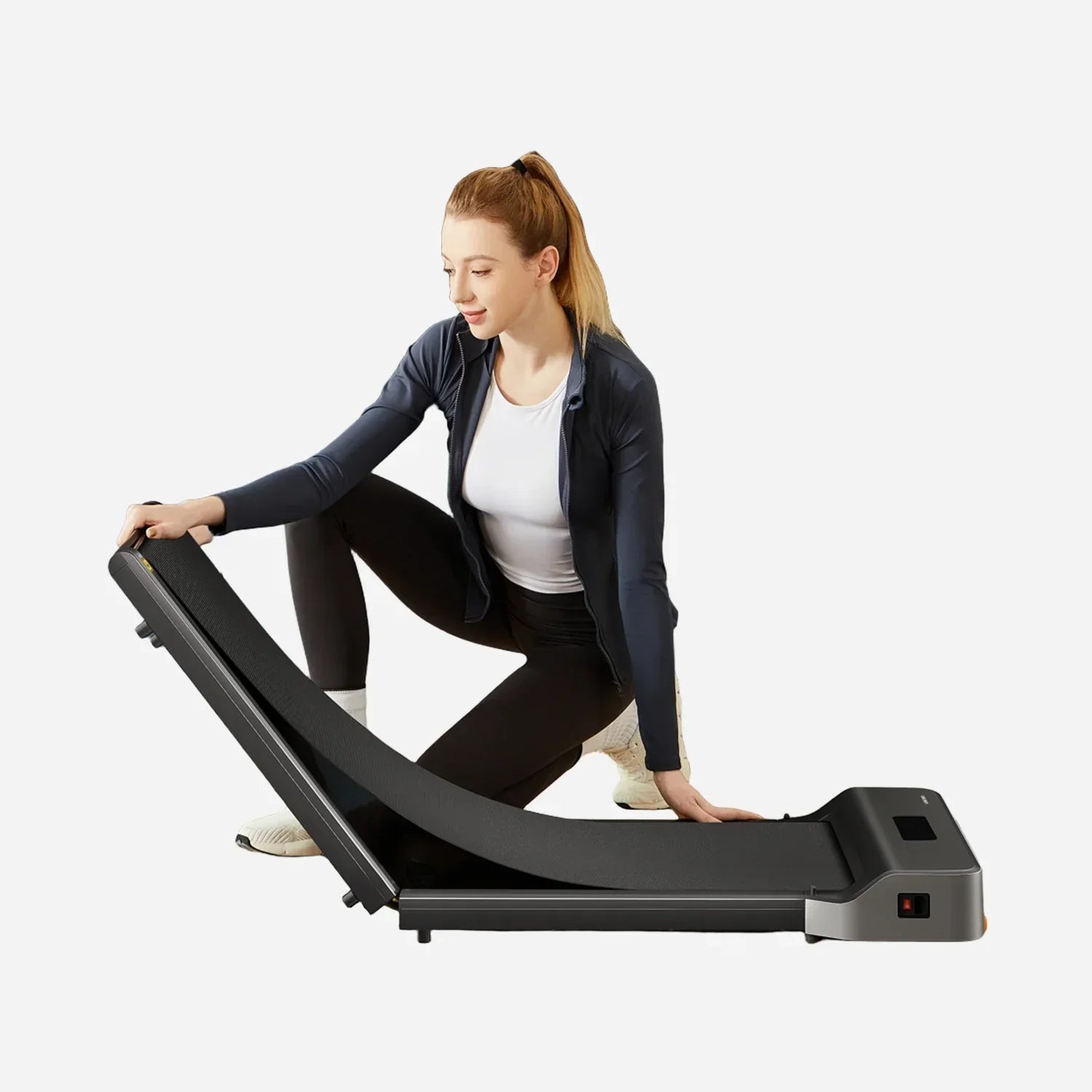 KingSmith  Foldable Walkingpad Z1 with Max. Speed 6km/h, with 1HP Brush Motor