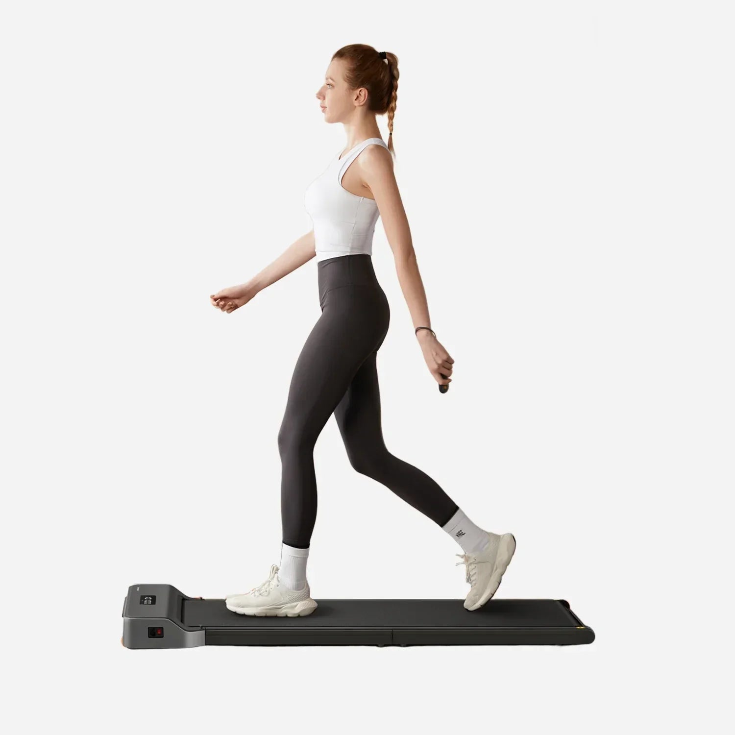 KingSmith  Foldable Walkingpad Z1 with Max. Speed 6km/h, with 1HP Brush Motor