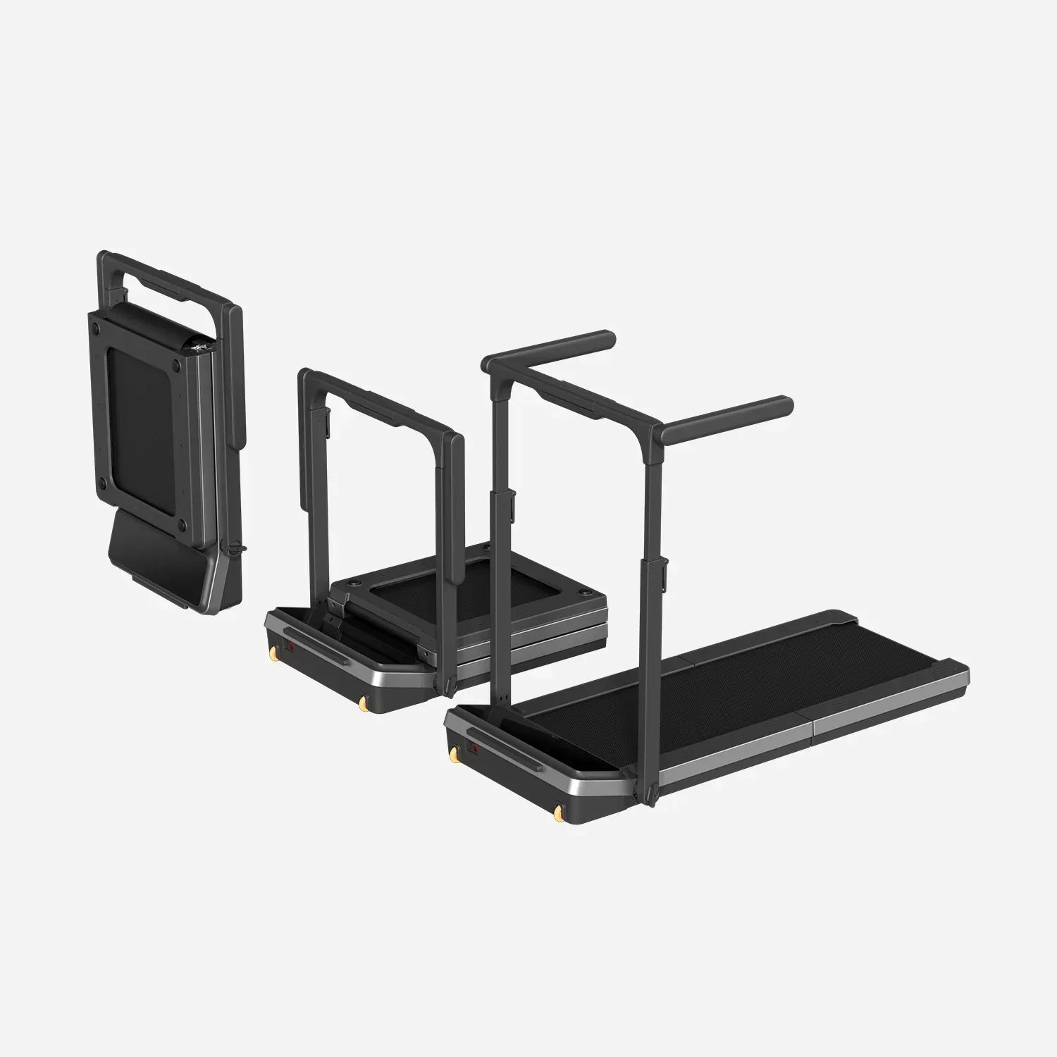 KingSmith Foldable Walkingpad Z3 Hybrid + With Max. Speed 10km/h,With side Armrest