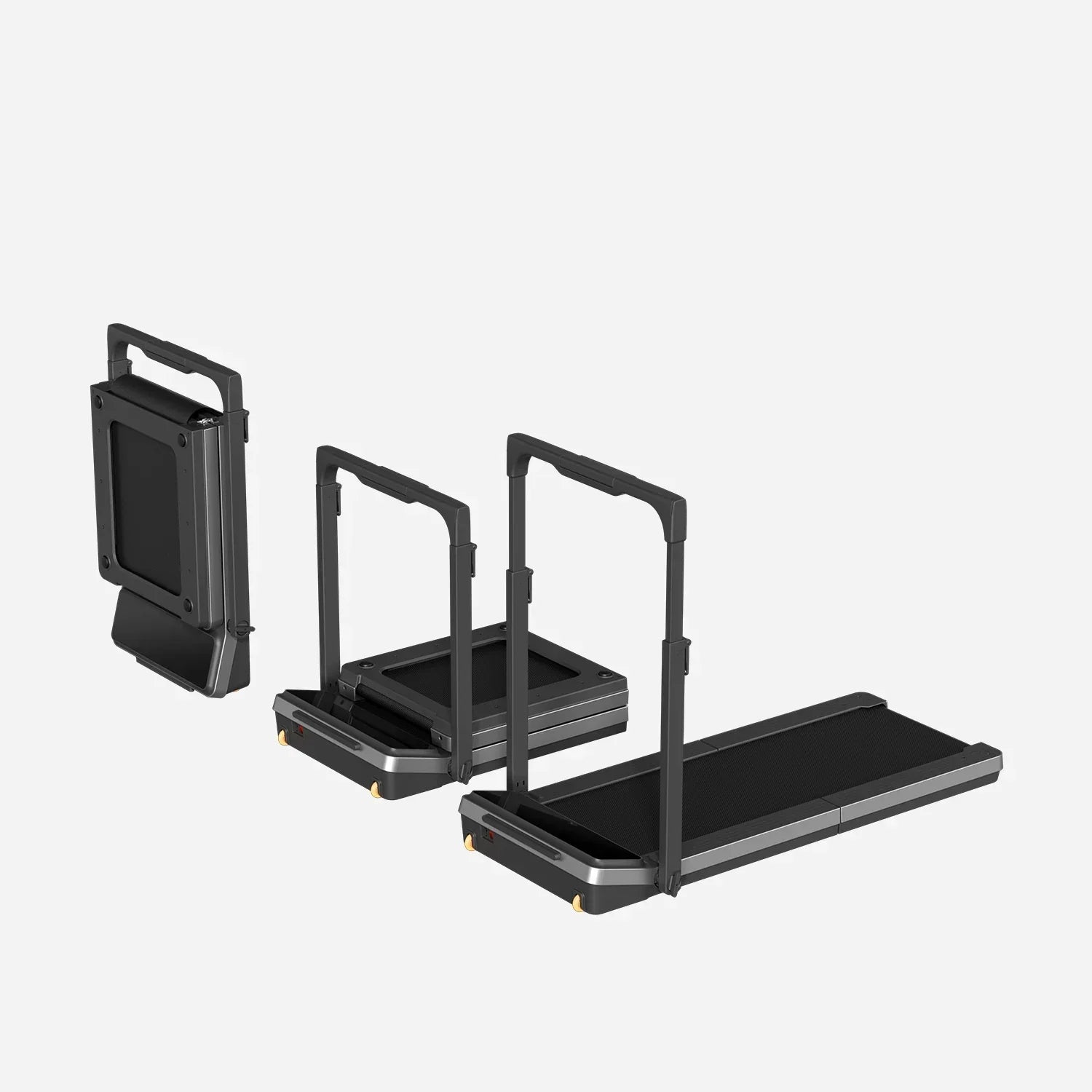 KingSmith Foldable Walkingpad Z3 Hybrid with Max. Speed 10km/h, With 1HP Brushless Motor